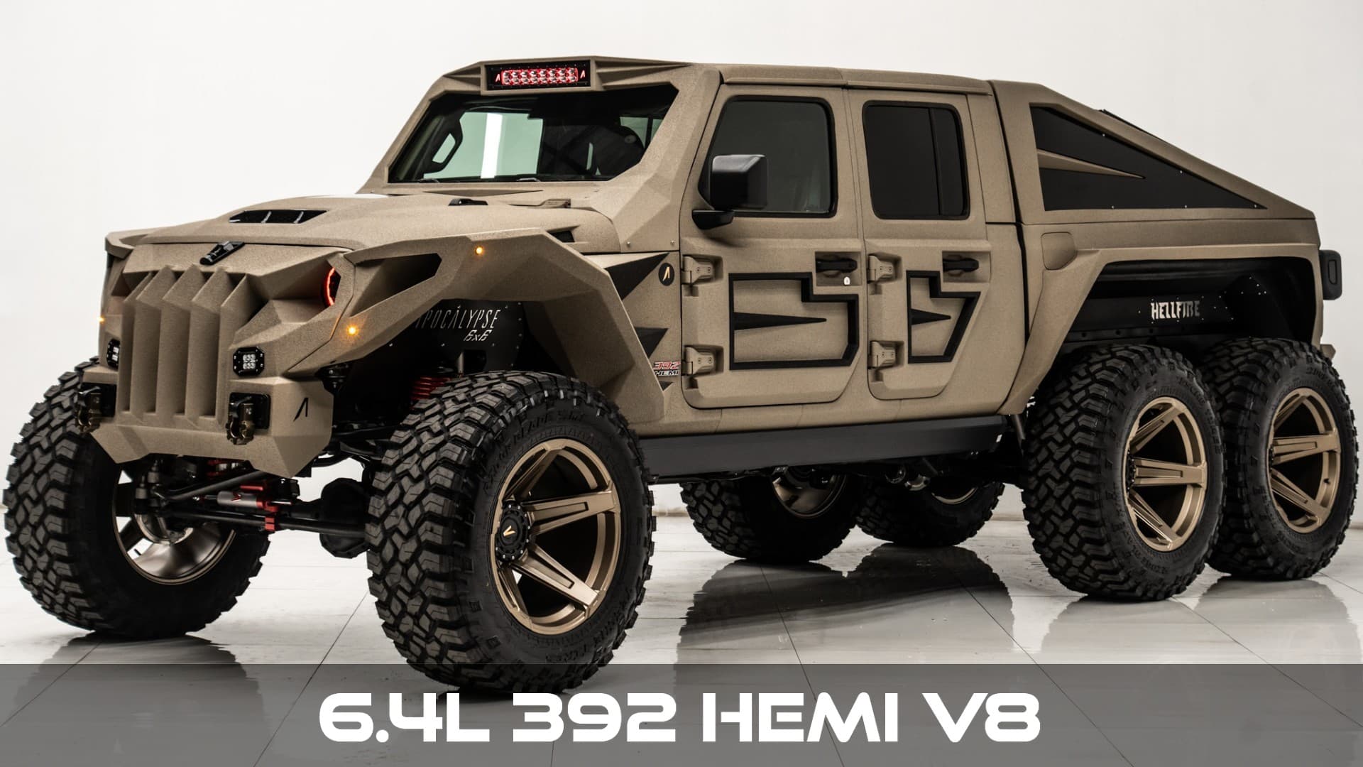 2026 APOCALYPSE HELLFIRE 6X6