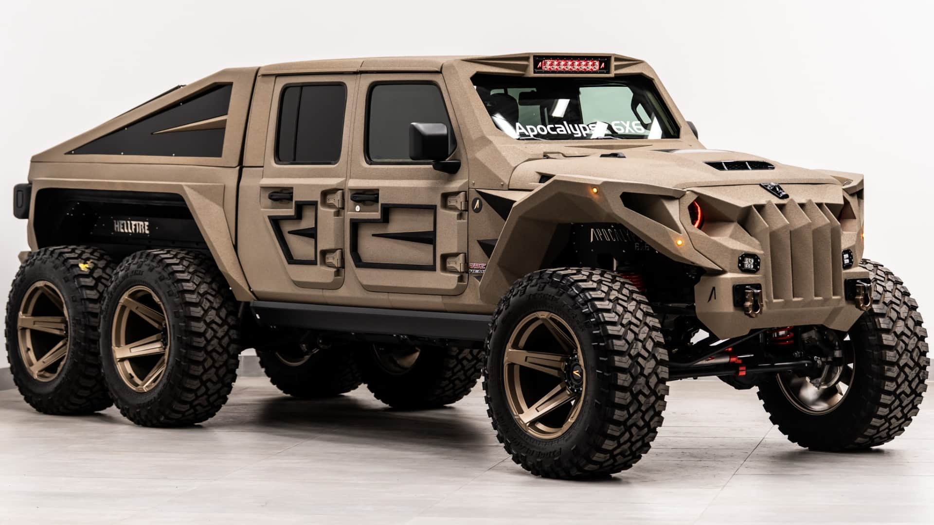 2026 APOCALYPSE HELLFIRE 6X6