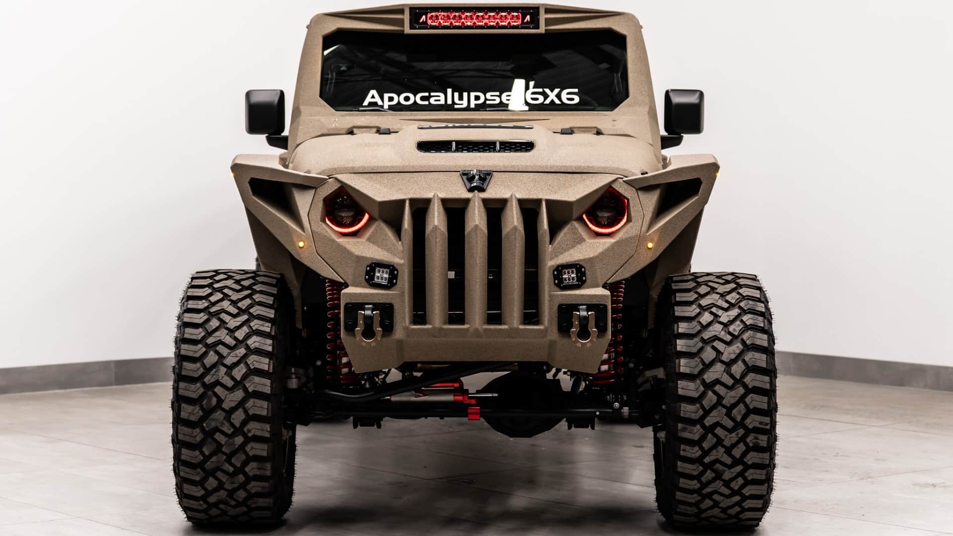 2026 APOCALYPSE HELLFIRE 6X6
