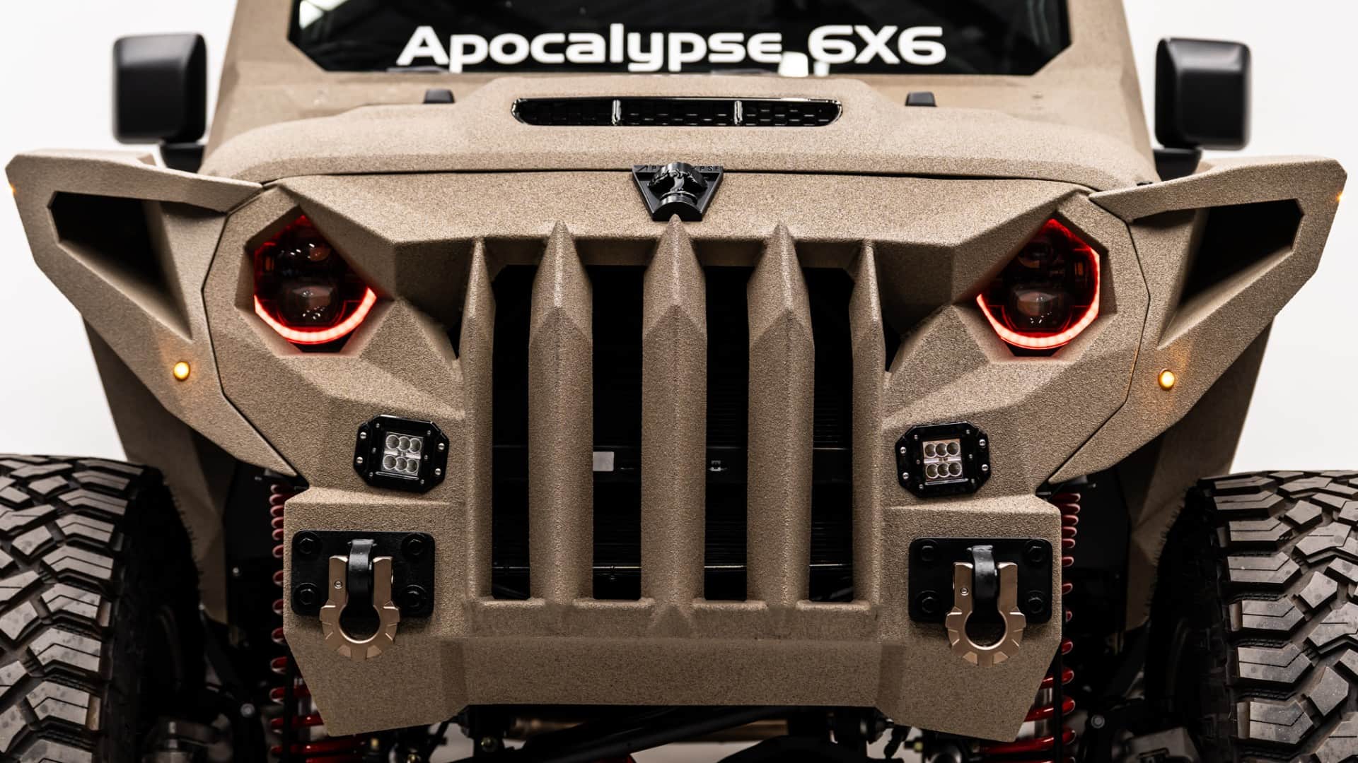 2026 APOCALYPSE HELLFIRE 6X6