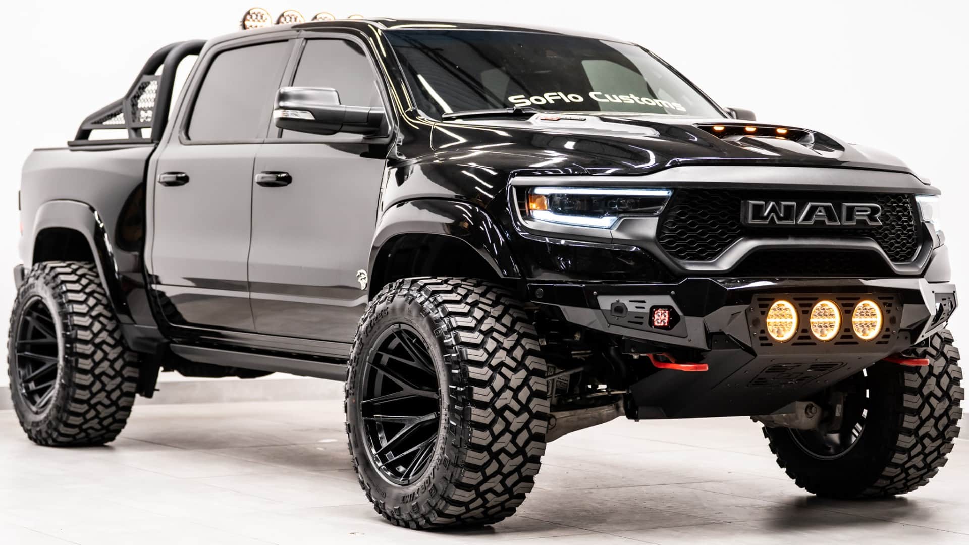 2027 RAM TRX 4X4