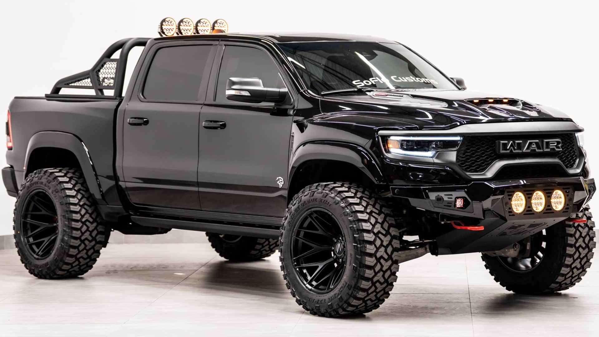 2027 RAM TRX 4X4