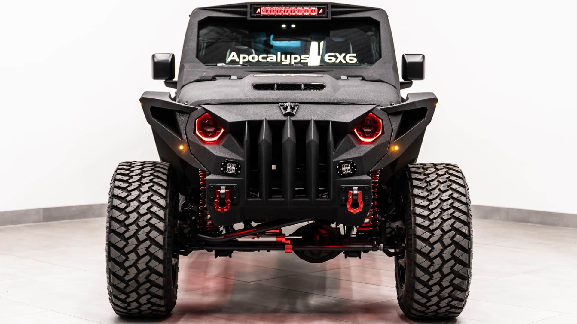 2026 APOCALYPSE HELLFIRE 6X6