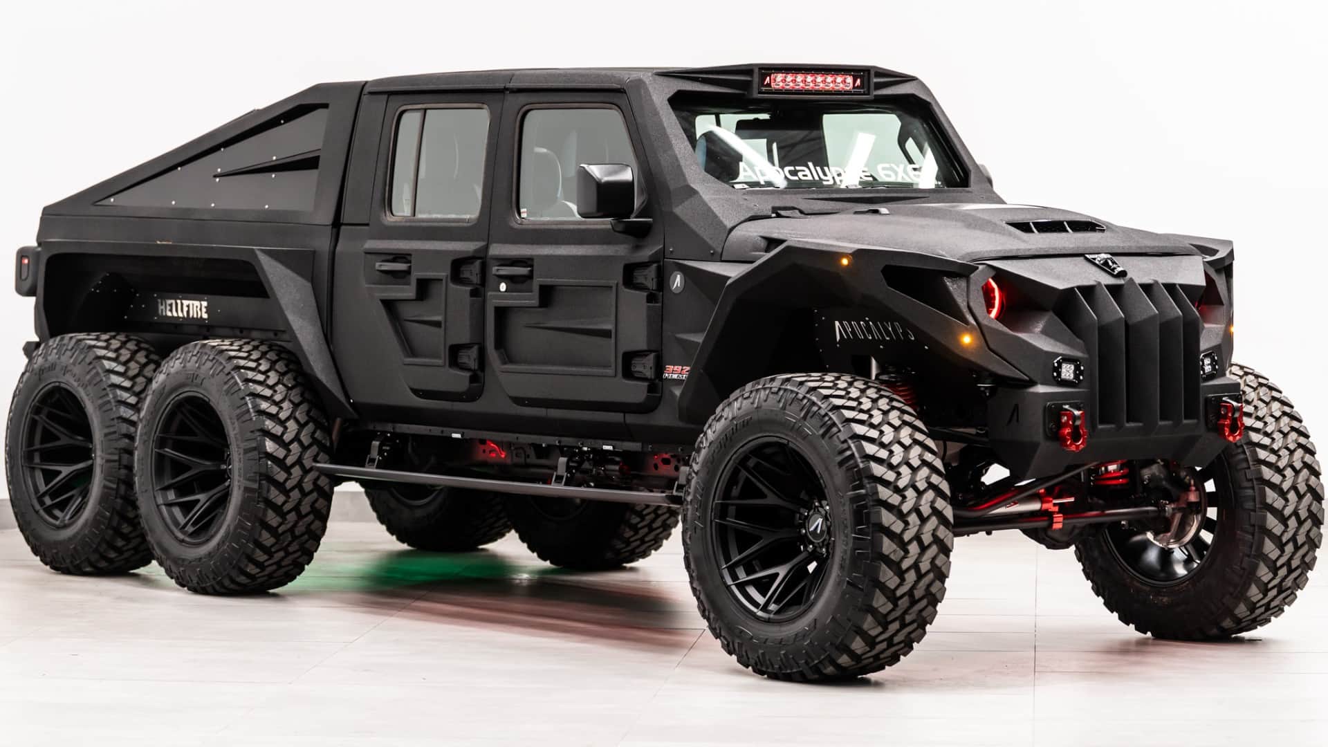 2026 APOCALYPSE HELLFIRE 6X6