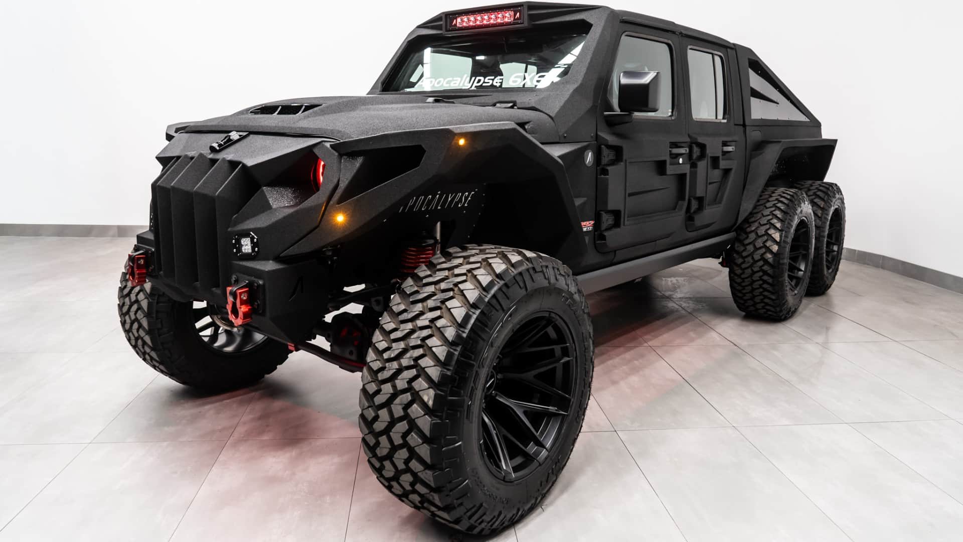2026 APOCALYPSE HELLFIRE 6X6