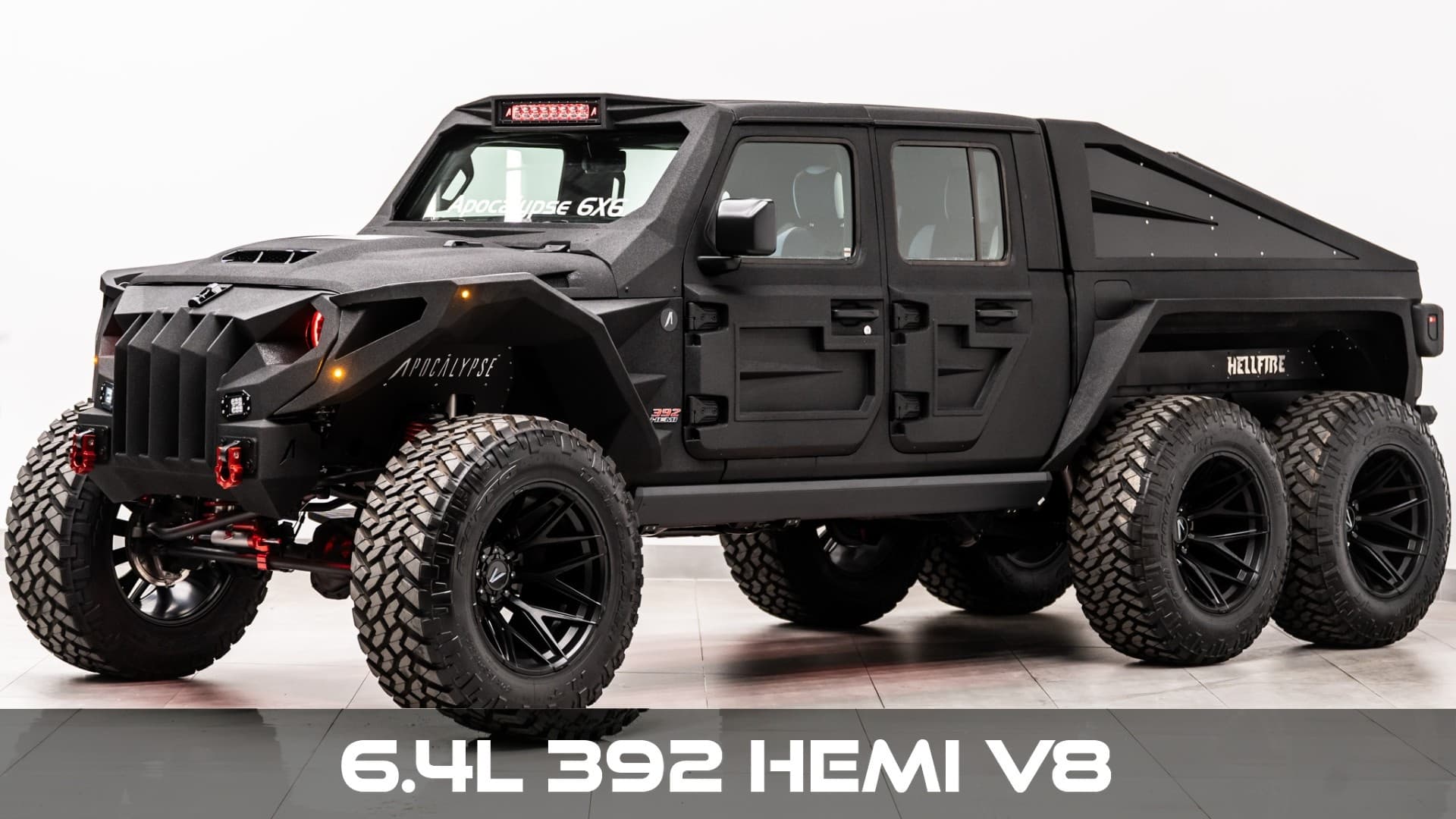 2026 APOCALYPSE HELLFIRE 6X6