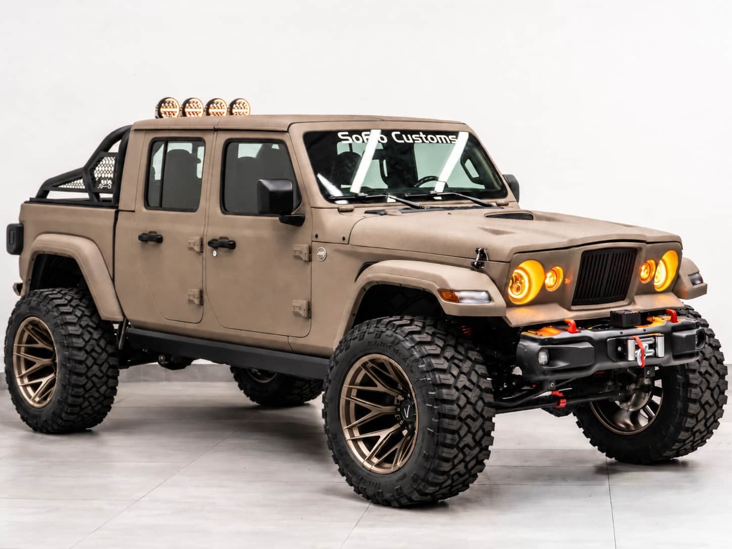2026 JEEP GLADIATOR 4X4