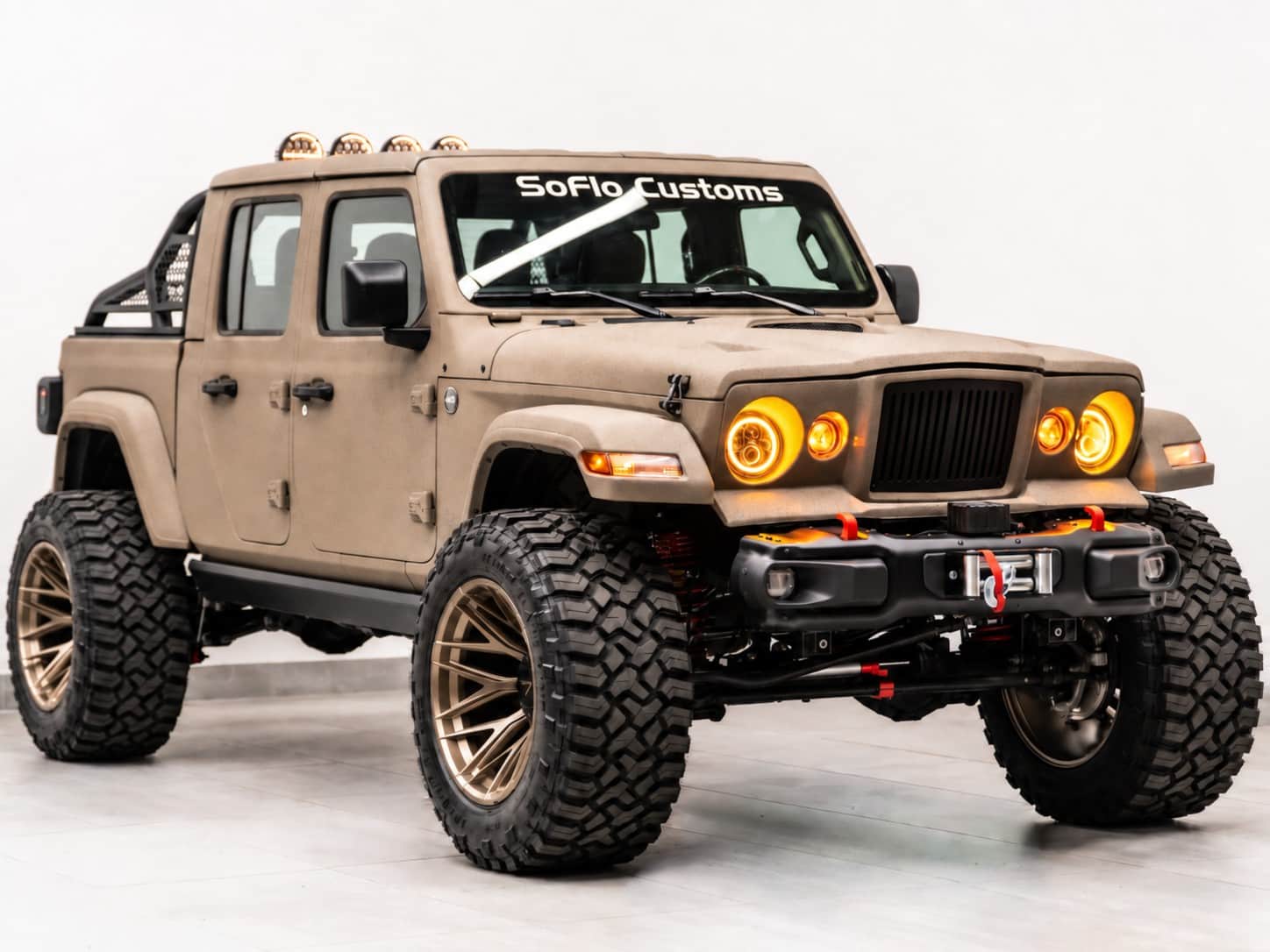 2026 JEEP GLADIATOR 4X4