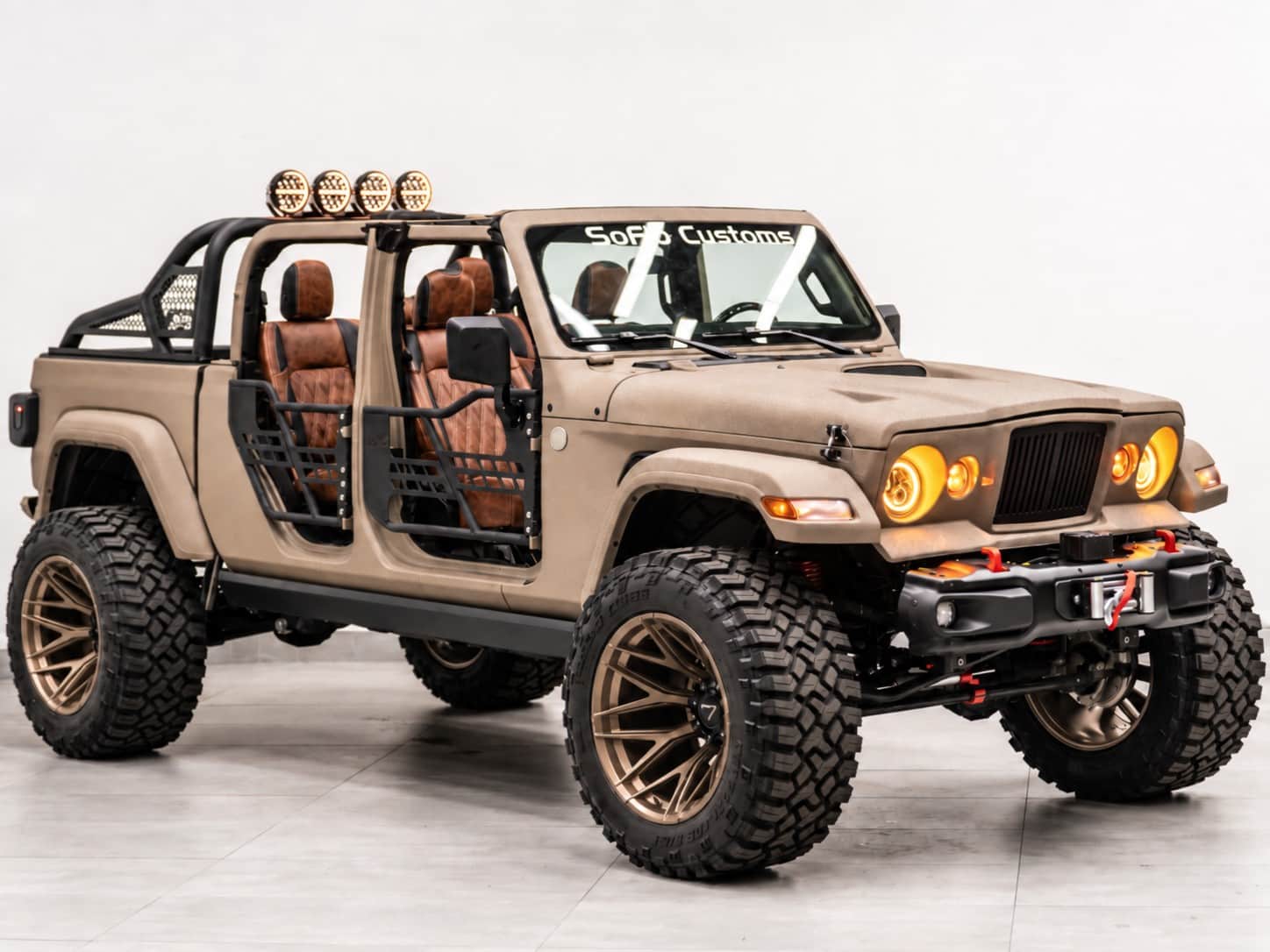 2026 JEEP GLADIATOR 4X4