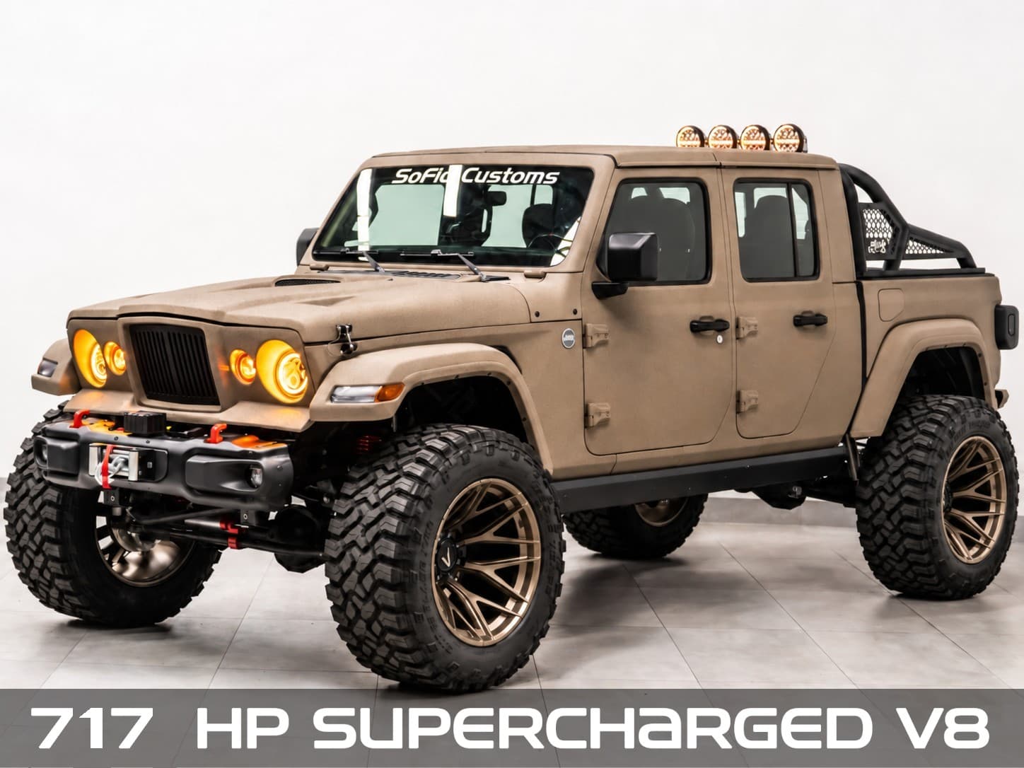 2026 JEEP GLADIATOR 4X4