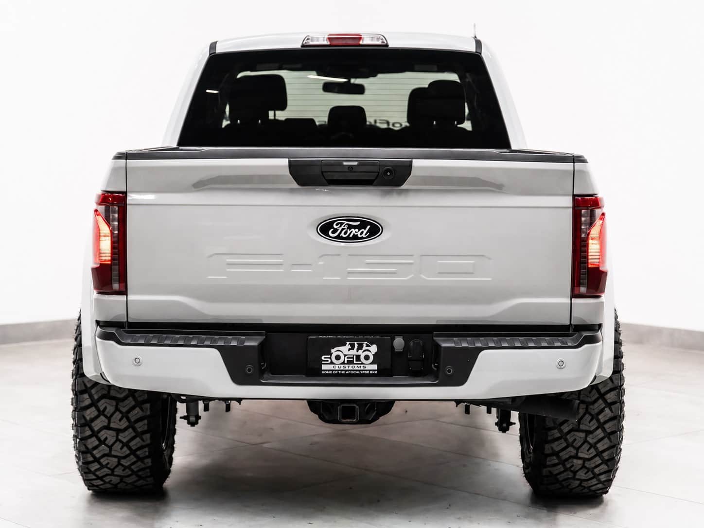 2024 FORD F-150 4X4