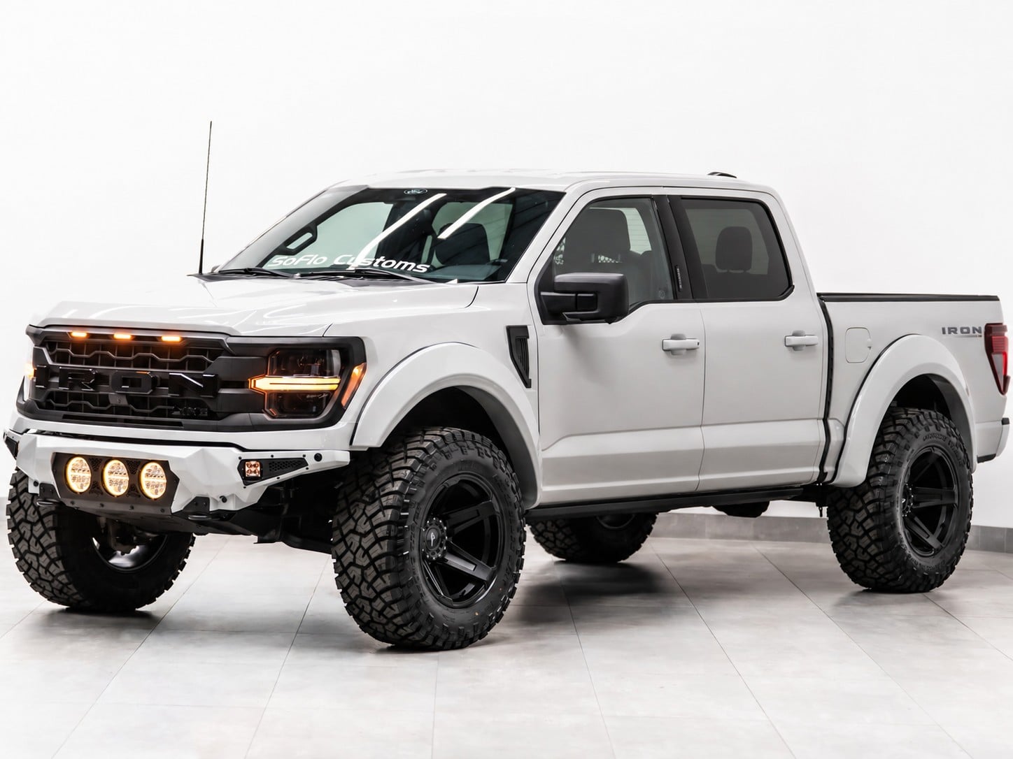 2024 FORD F-150 4X4