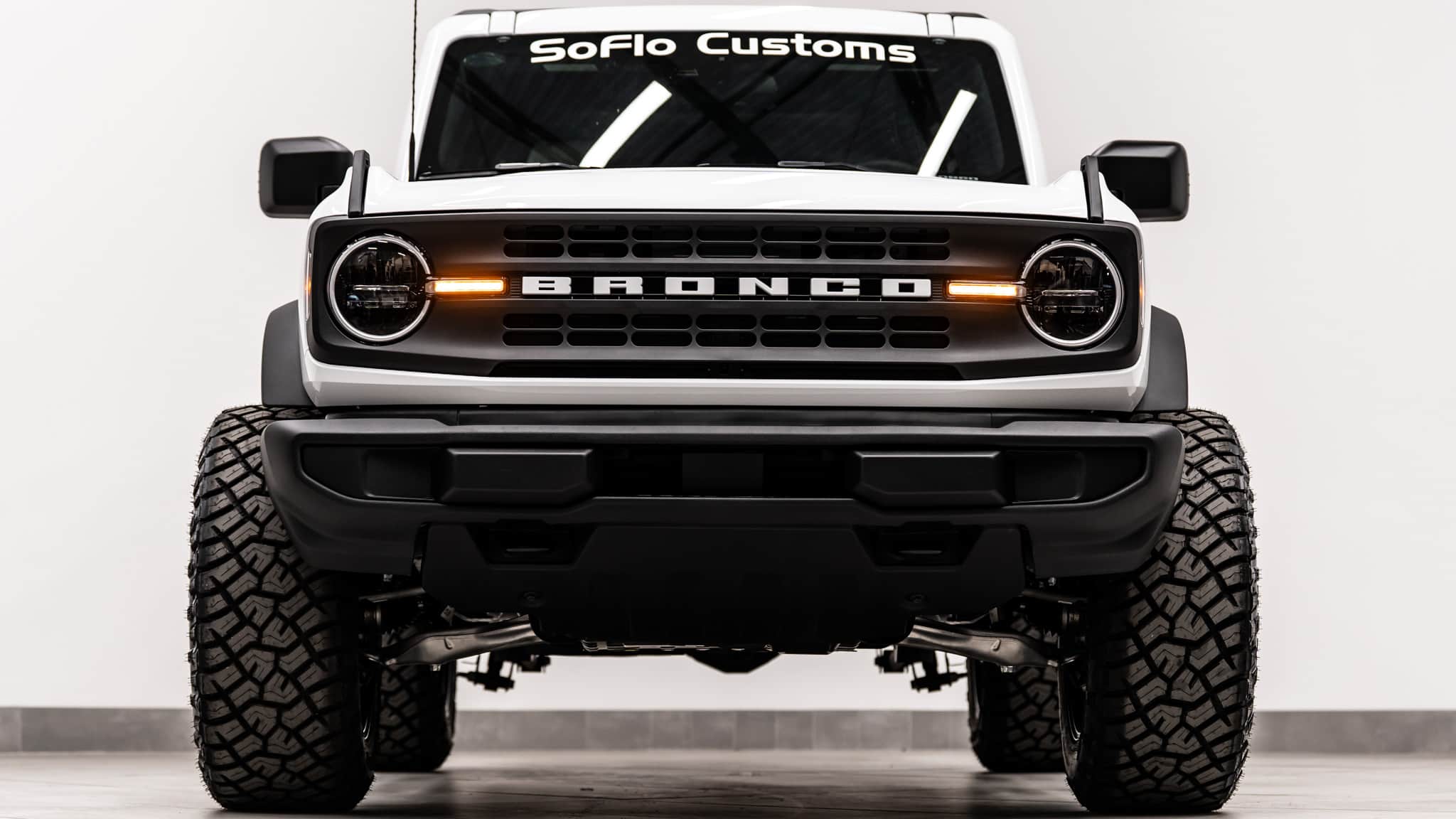 2025 FORD BRONCO 4X4