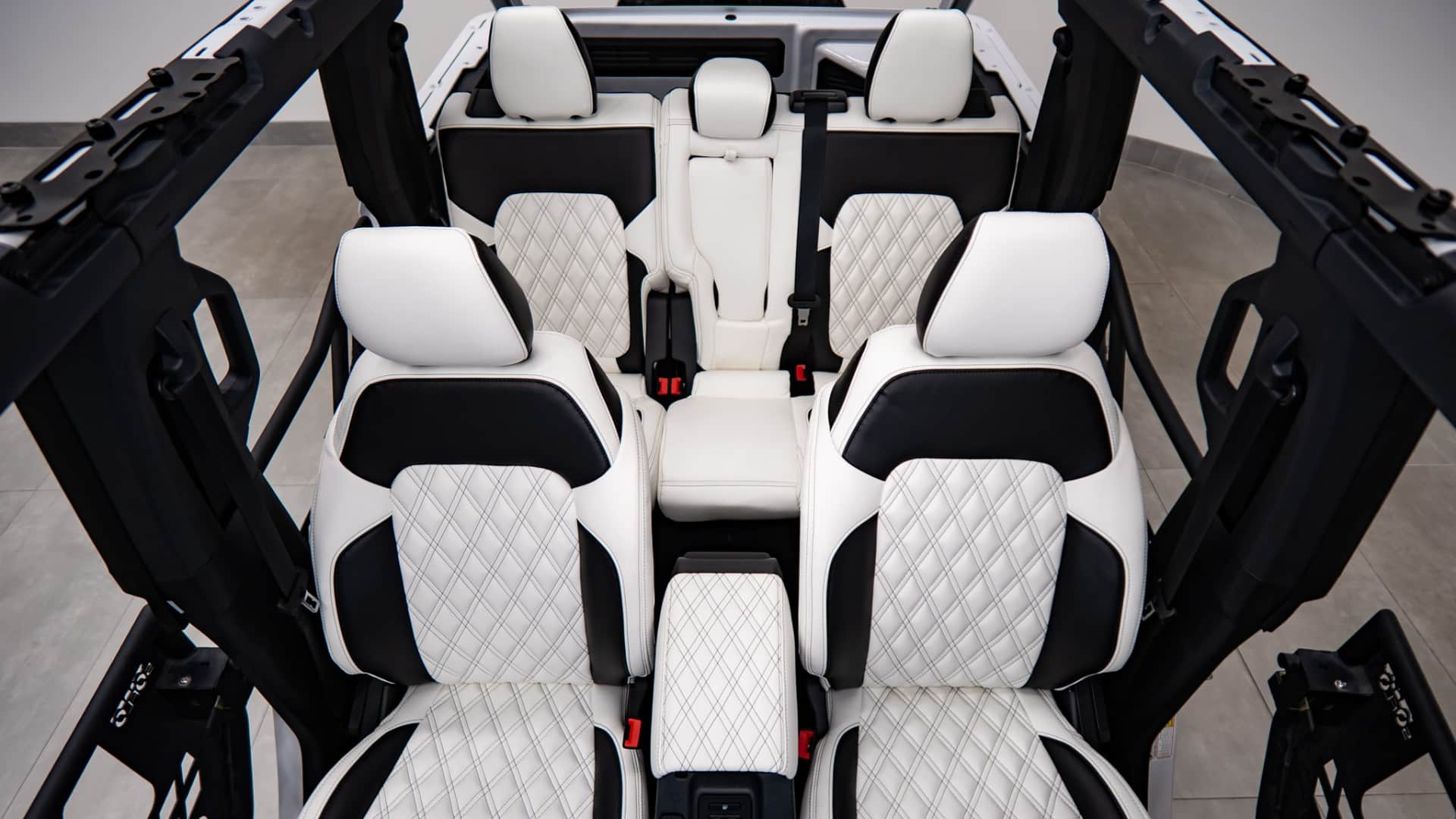 2025 FORD BRONCO 4X4
