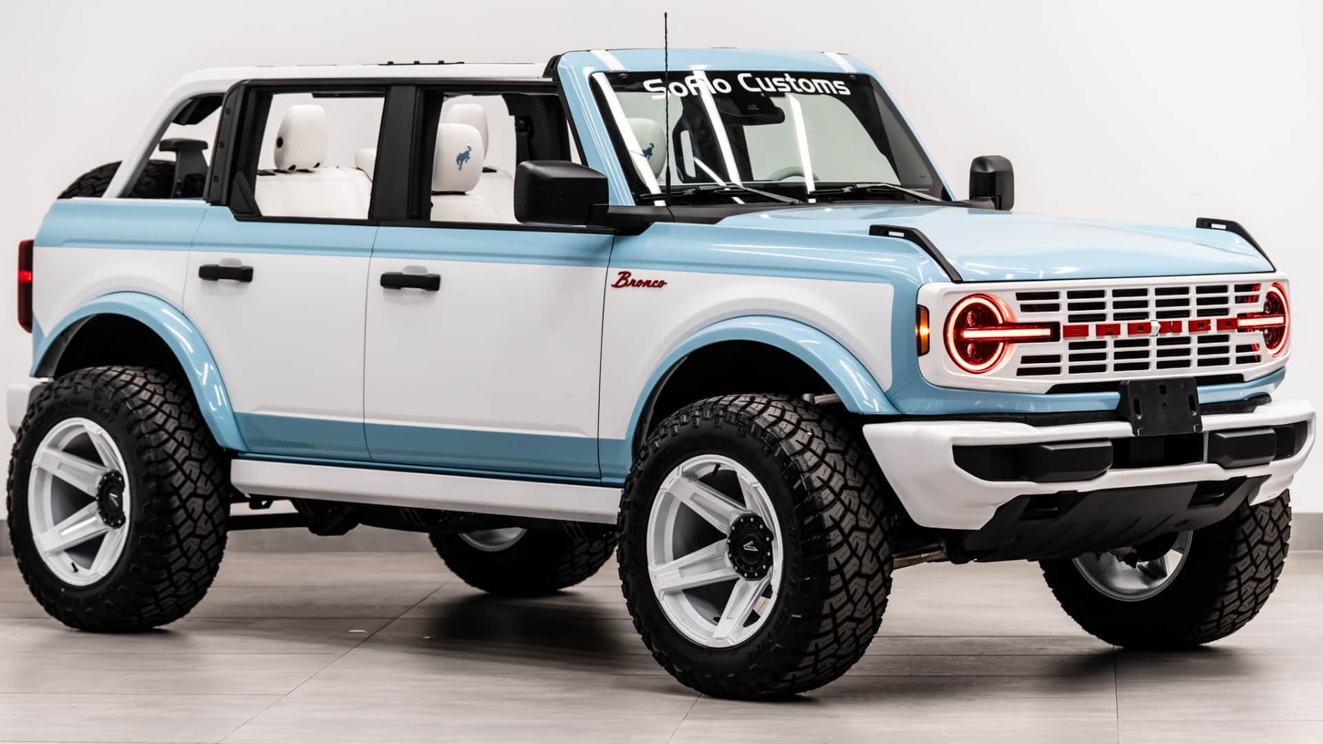 2026 FORD BRONCO 4X4