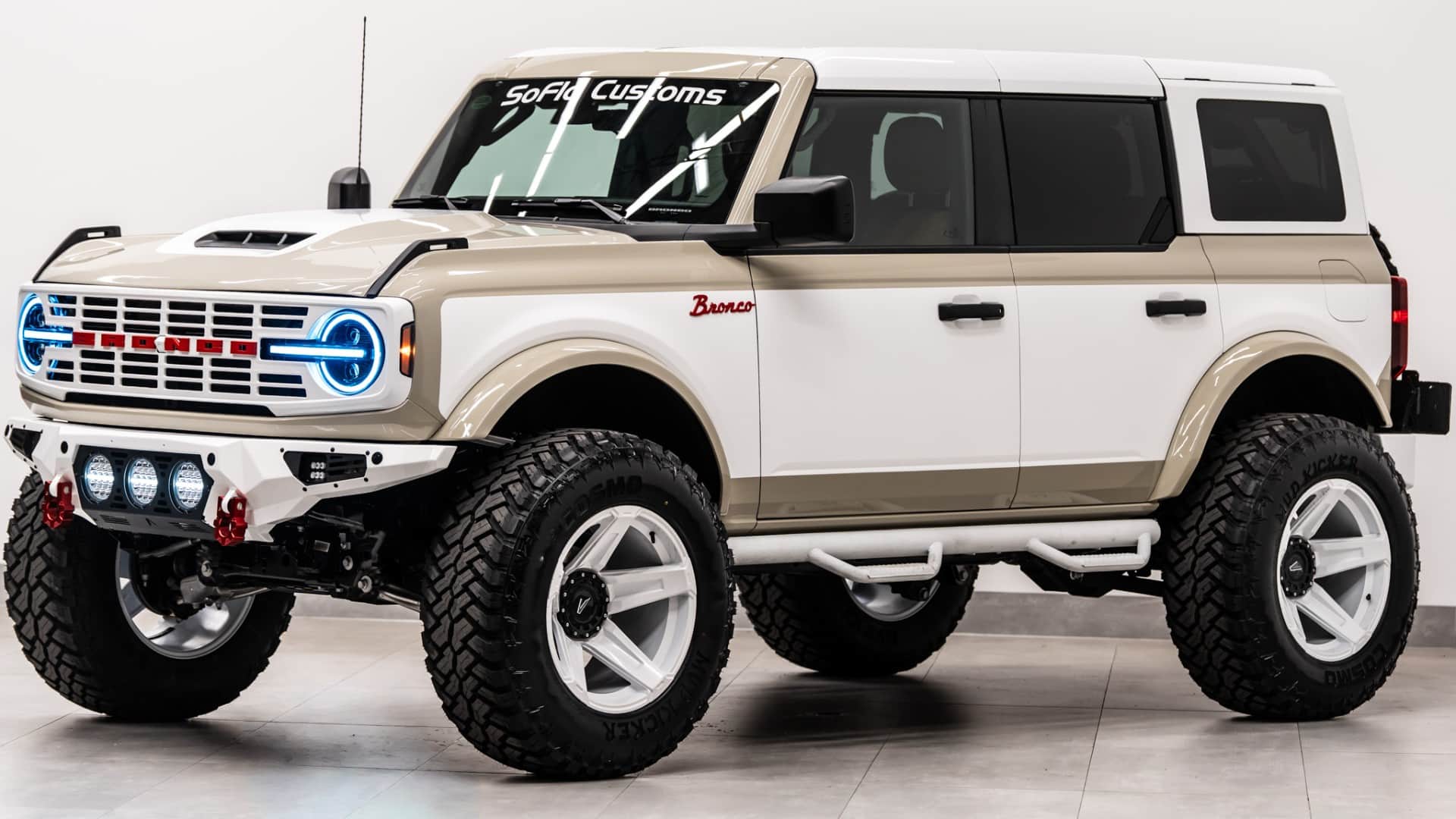 2026 FORD BRONCO 4X4