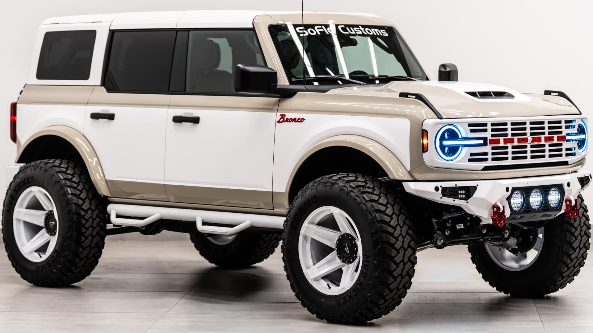 2026 FORD BRONCO 4X4