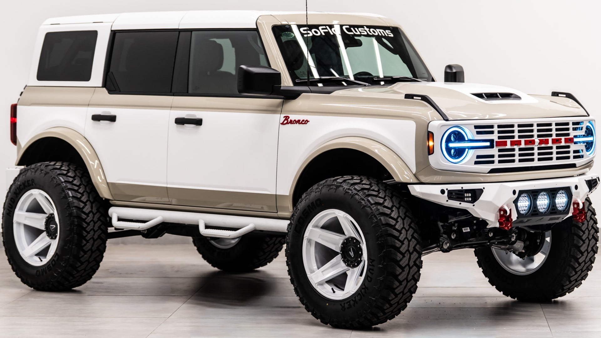 2026 FORD BRONCO 4X4