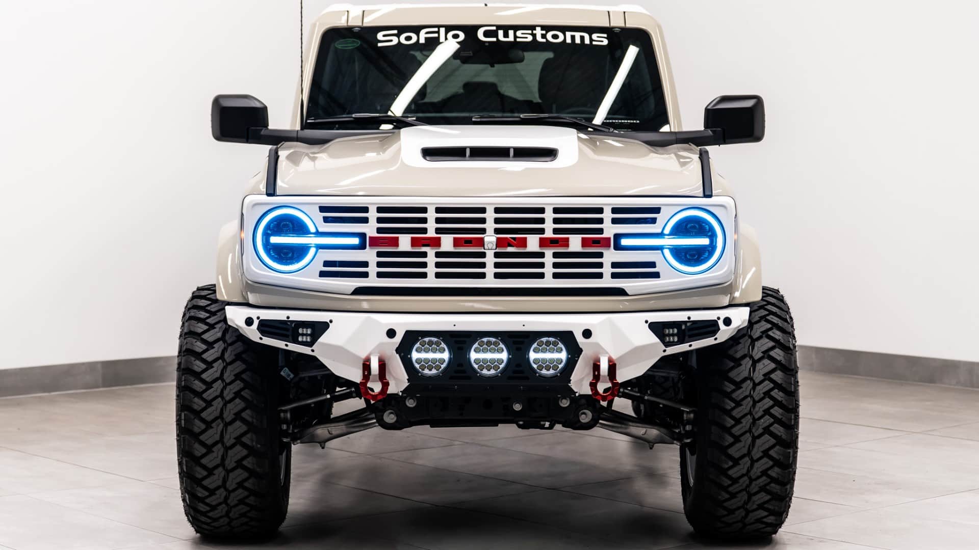2026 FORD BRONCO 4X4