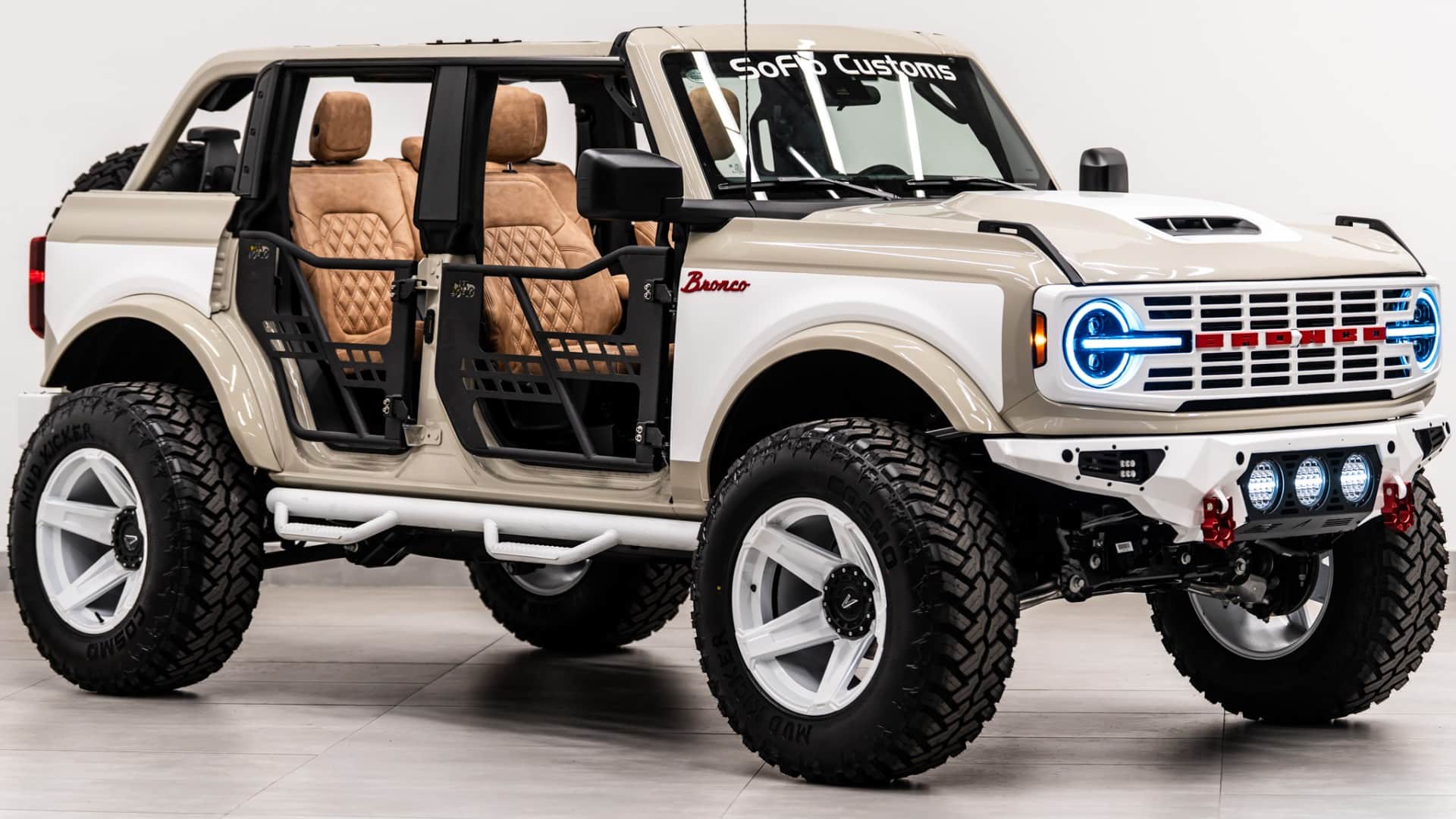 2026 FORD BRONCO 4X4