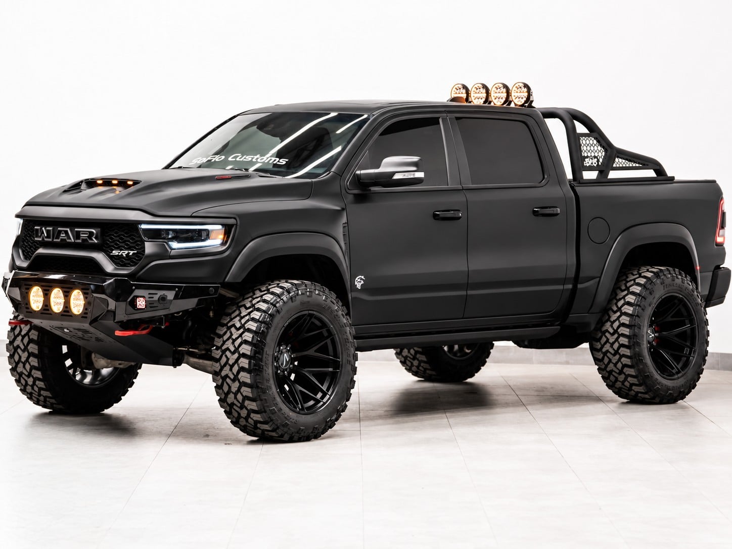 2027 RAM TRX 4X4