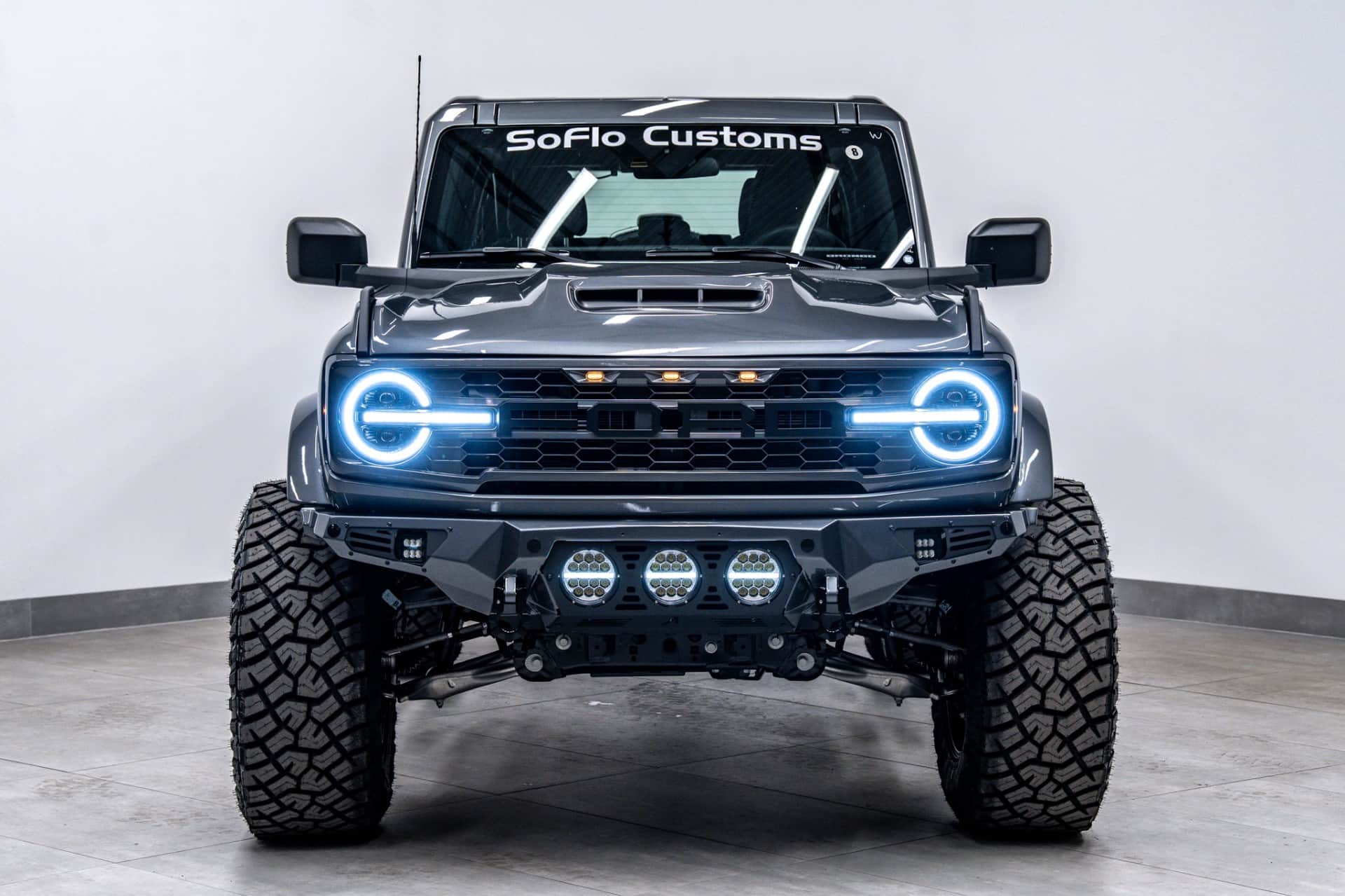 2026 FORD BRONCO 4X4