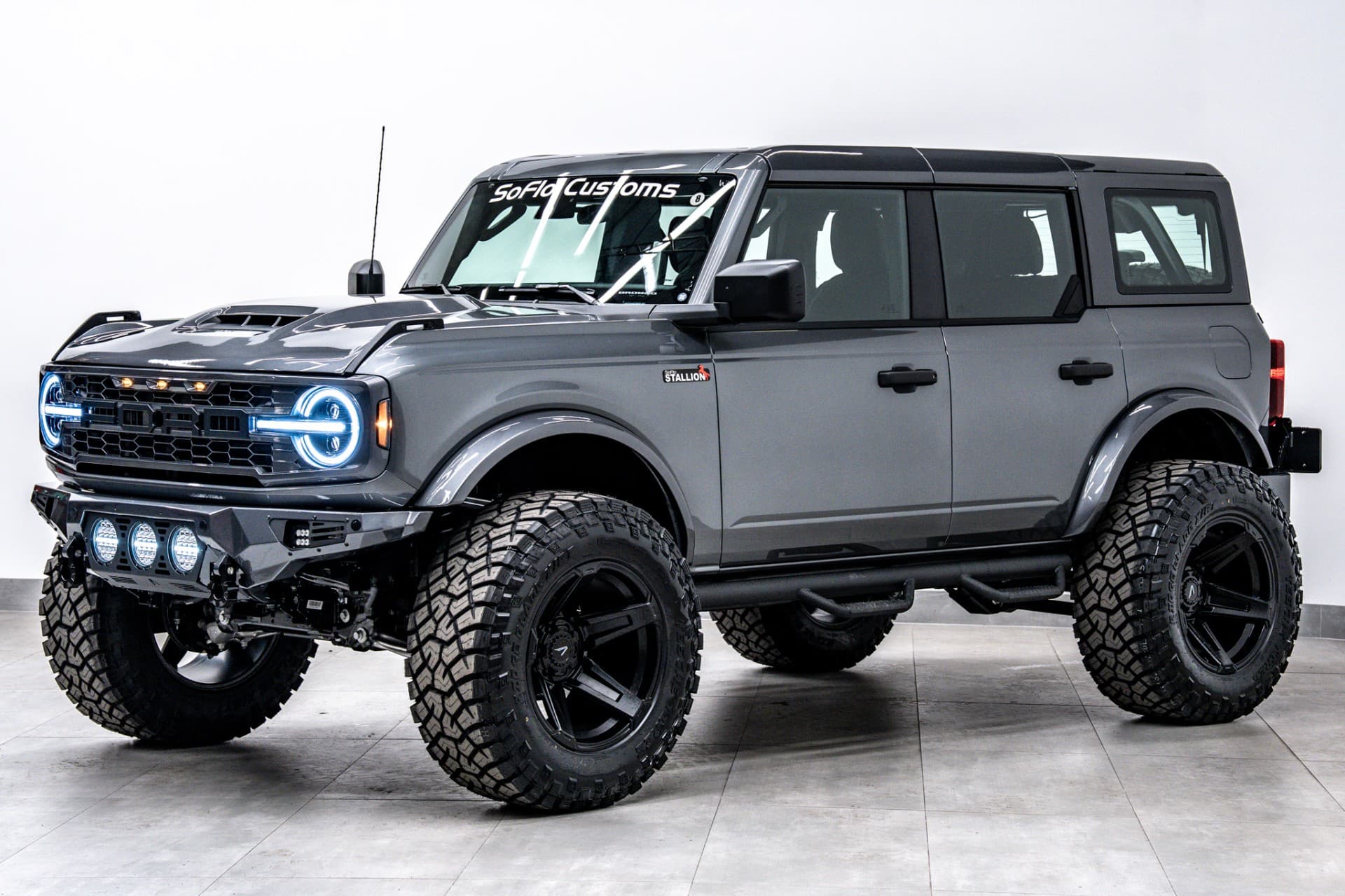 2026 FORD BRONCO 4X4