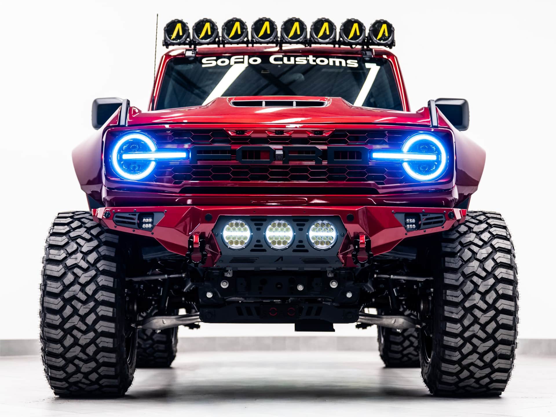 2026 FORD BRONCO 4X4