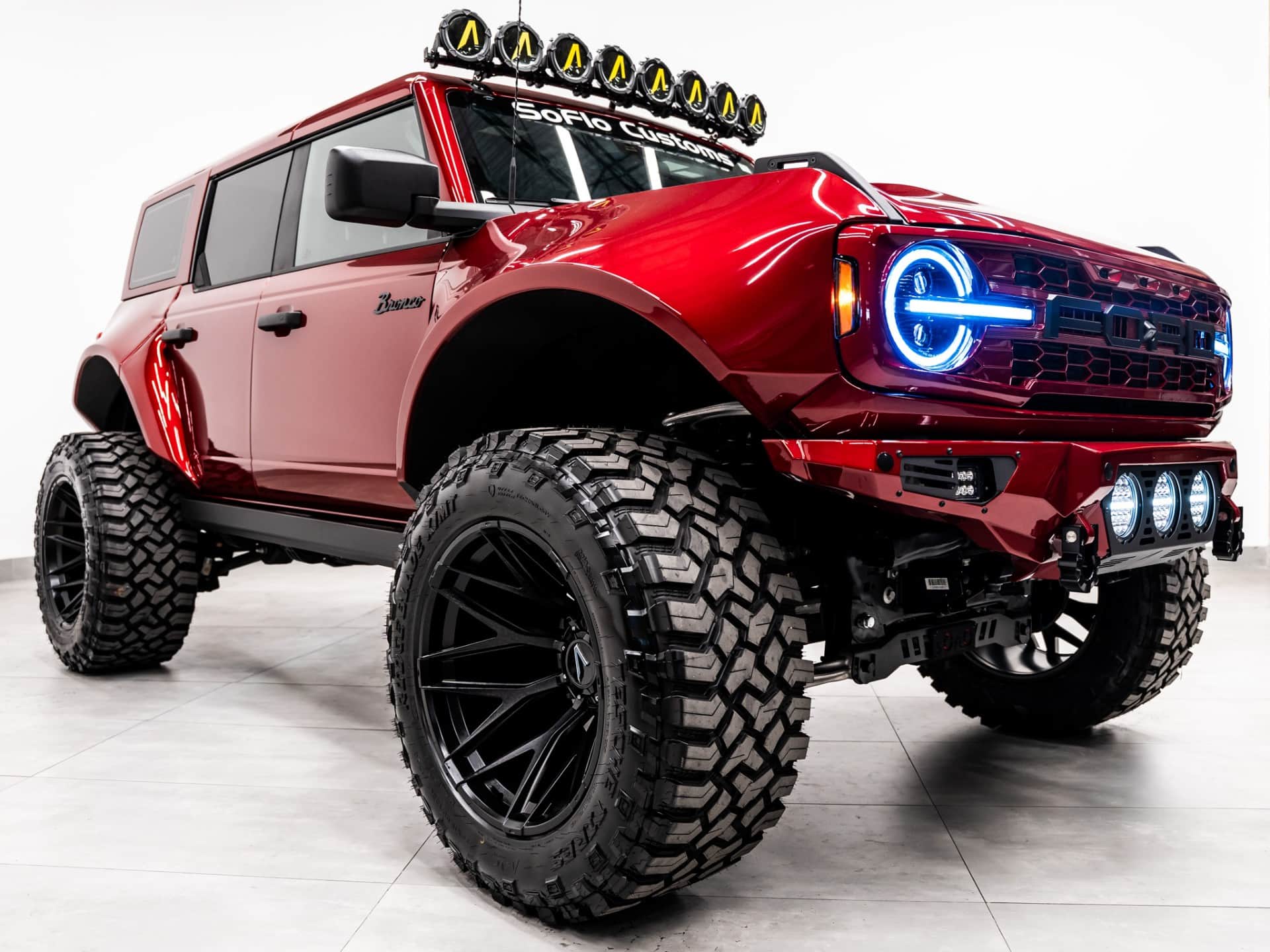 2026 FORD BRONCO 4X4