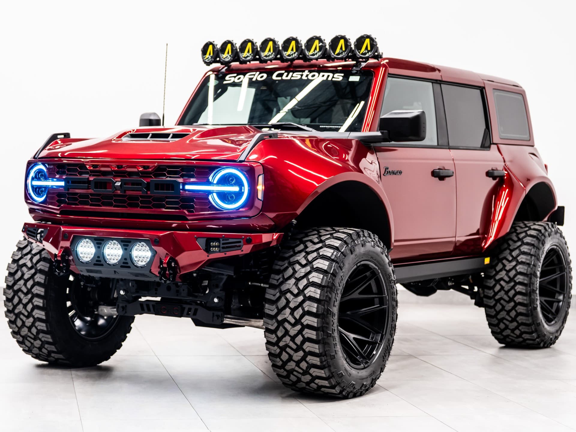 2026 FORD BRONCO 4X4