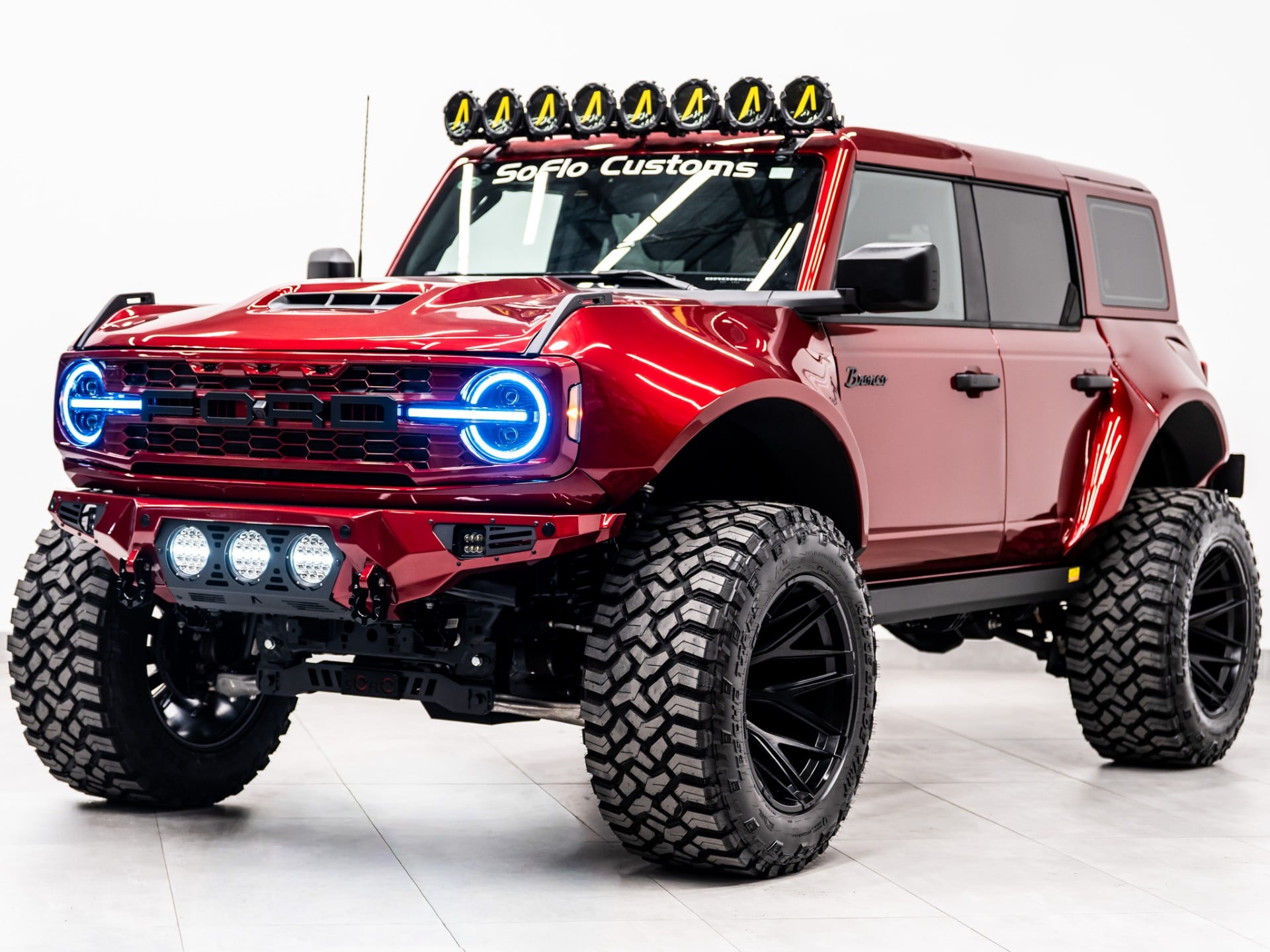 2026 FORD BRONCO 4X4