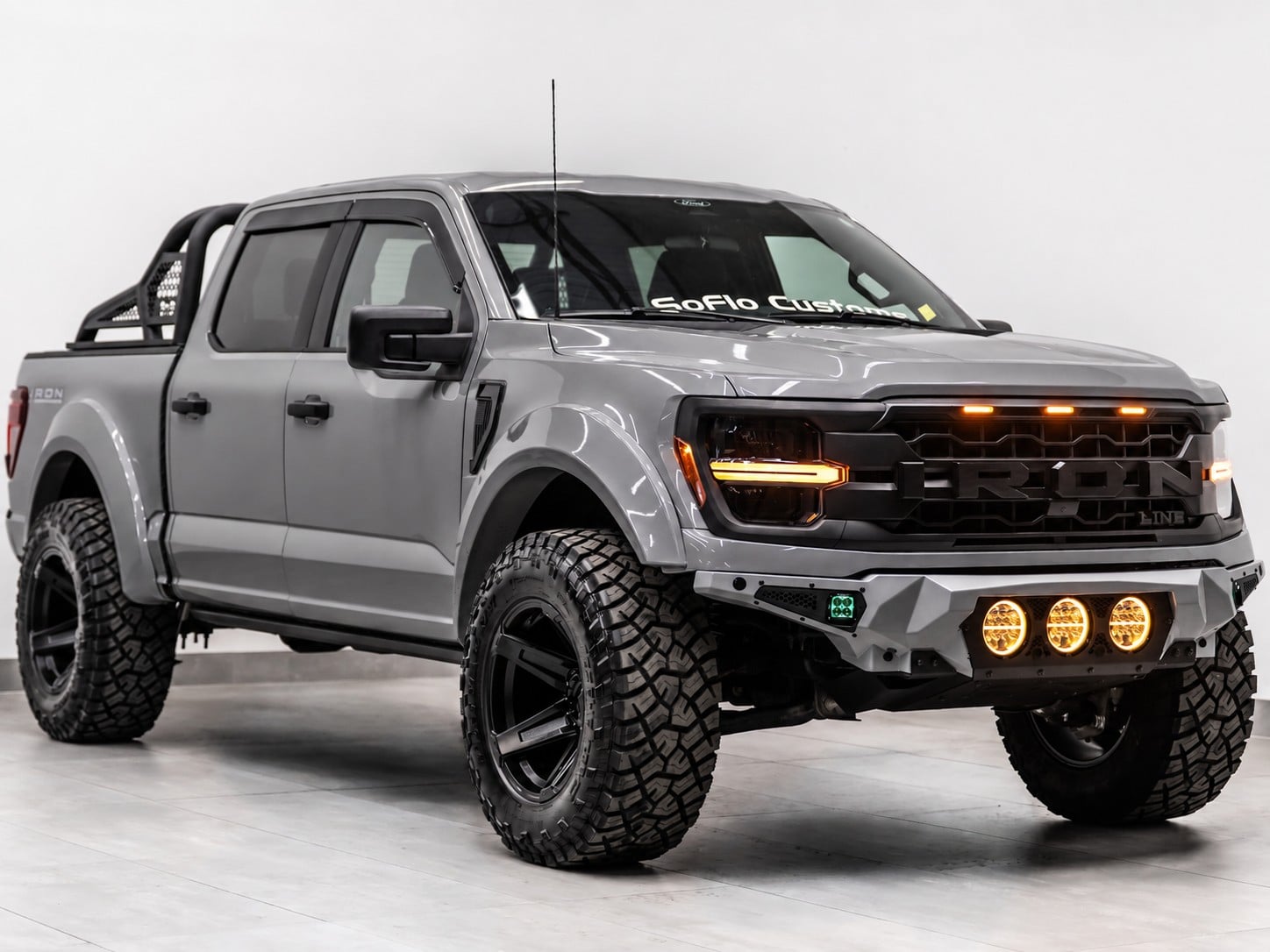 2024 FORD F-150 4X4
