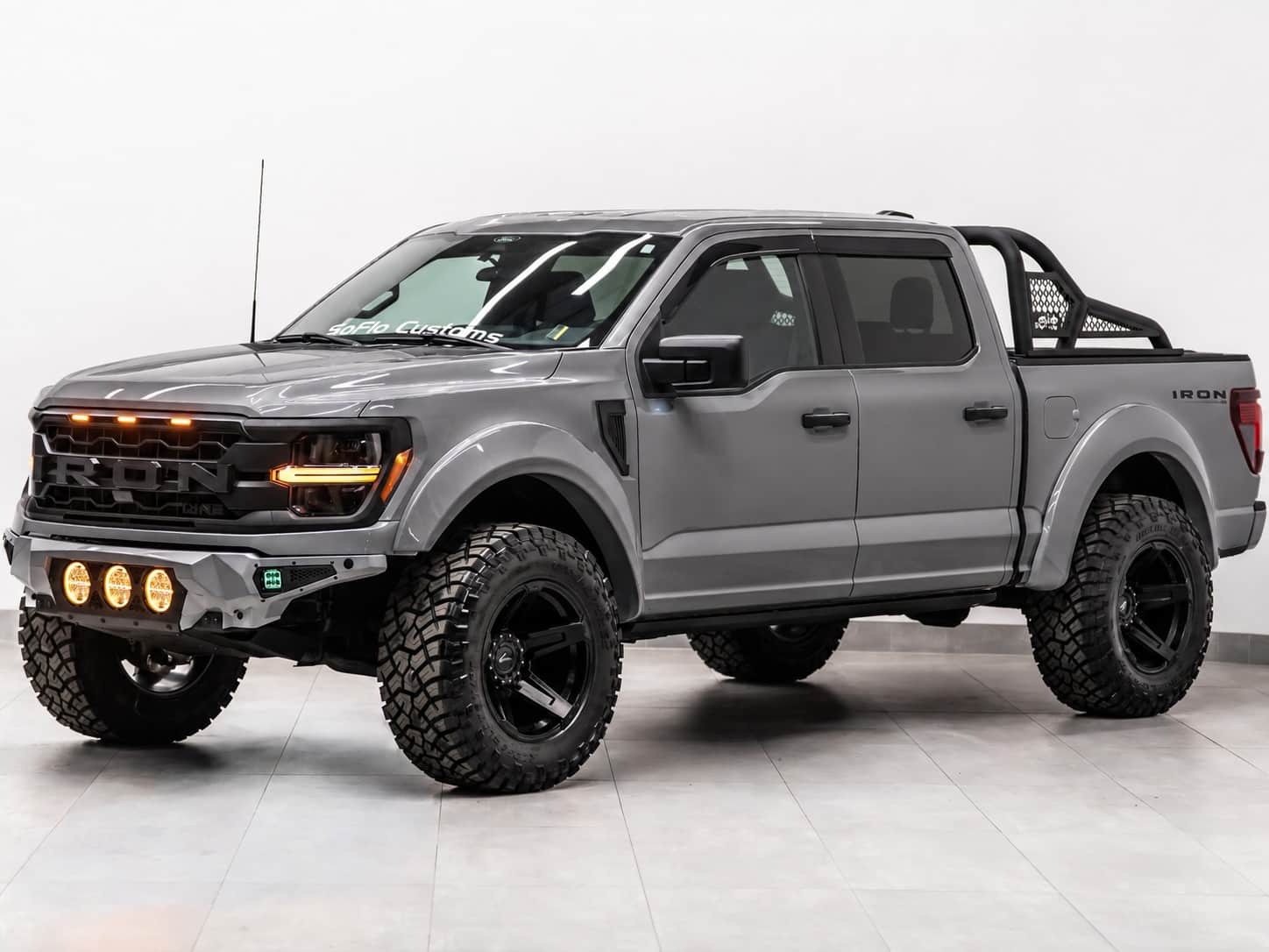 2024 FORD F-150 4X4
