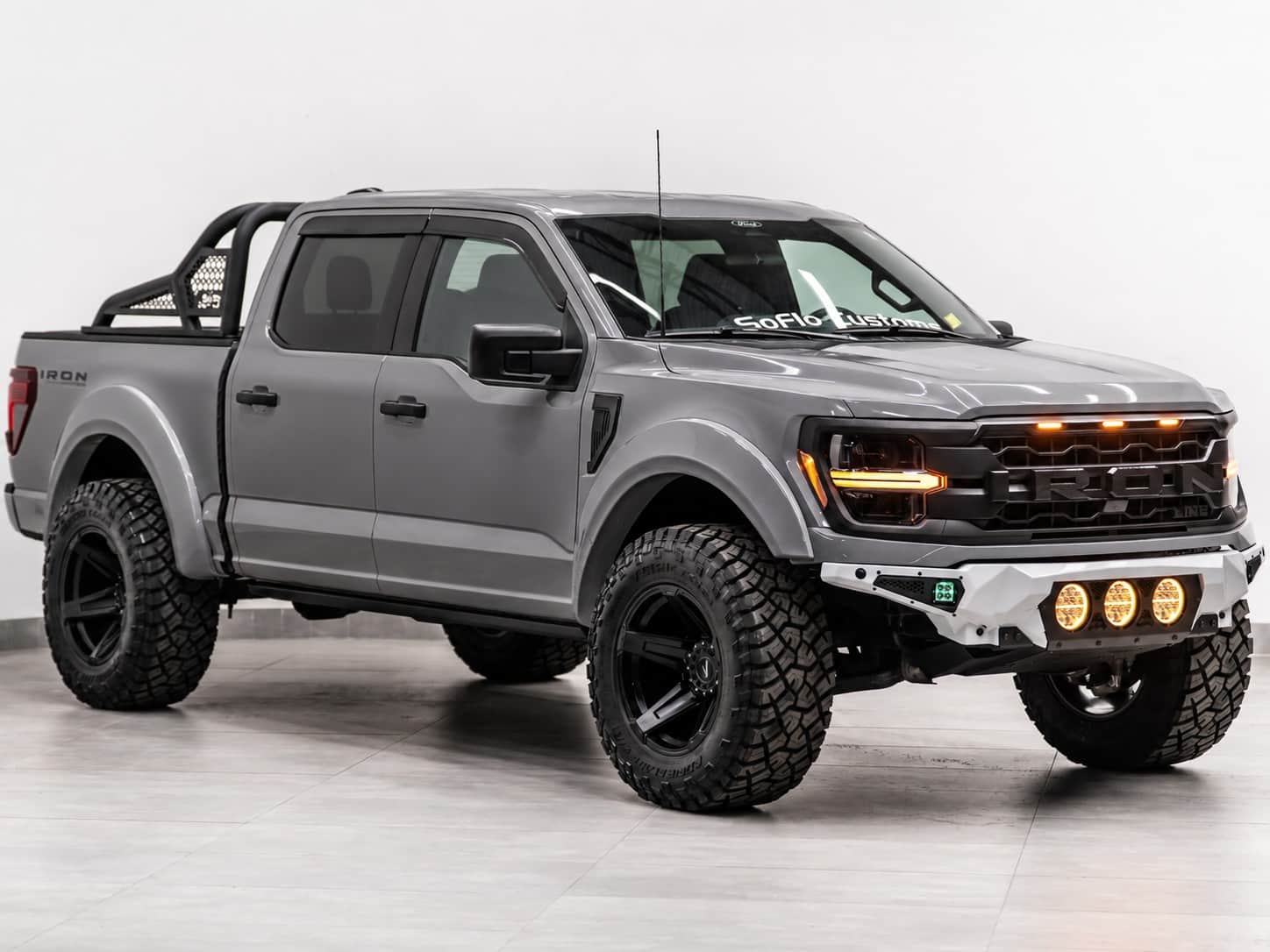 2024 FORD F-150 4X4