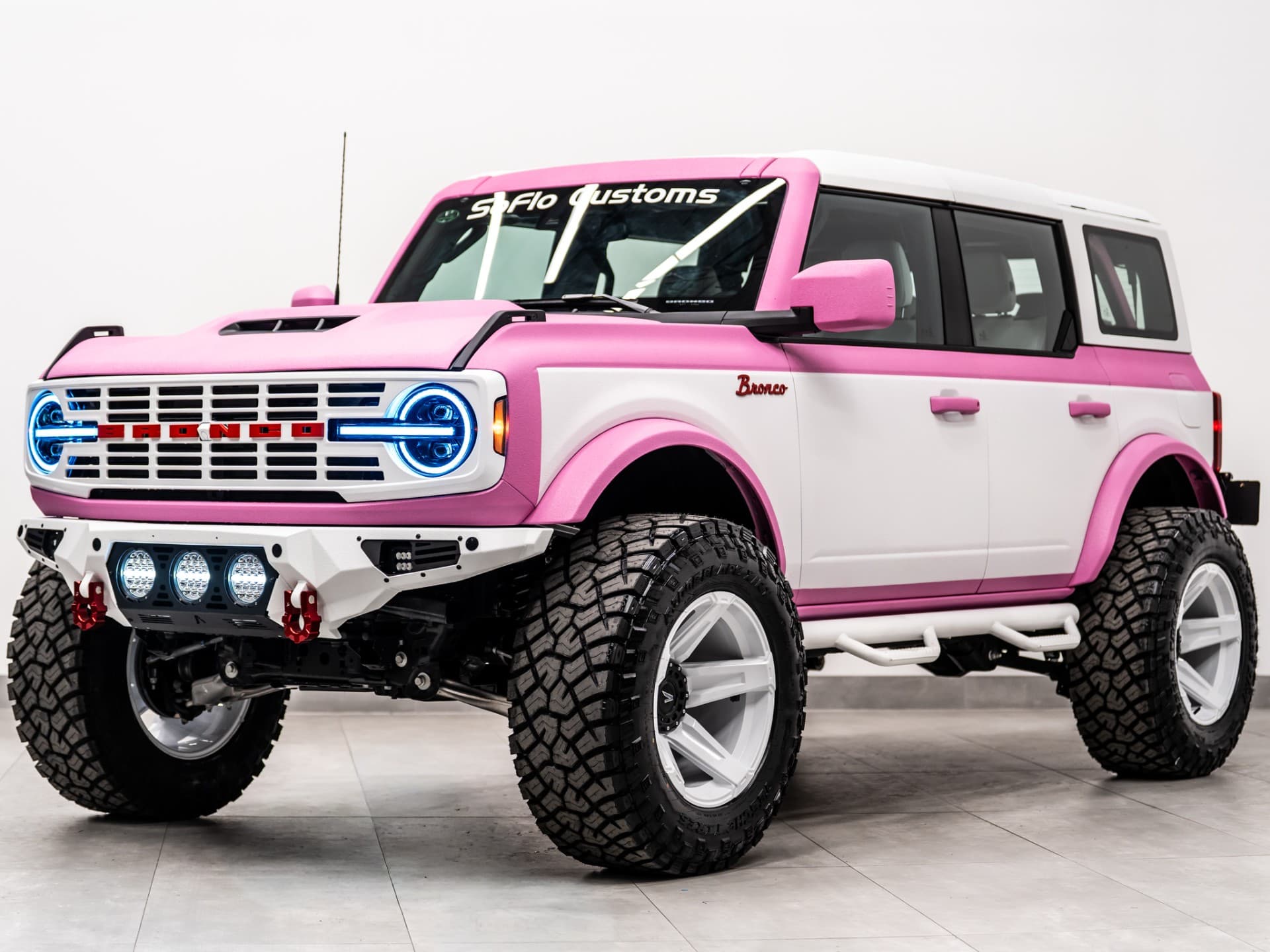 2026 FORD BRONCO 4X4