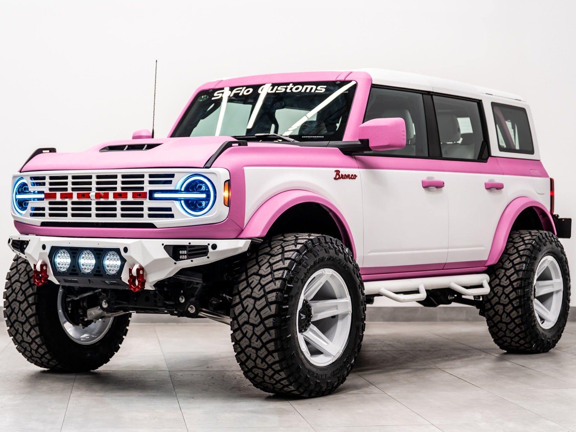 2026 FORD BRONCO 4X4