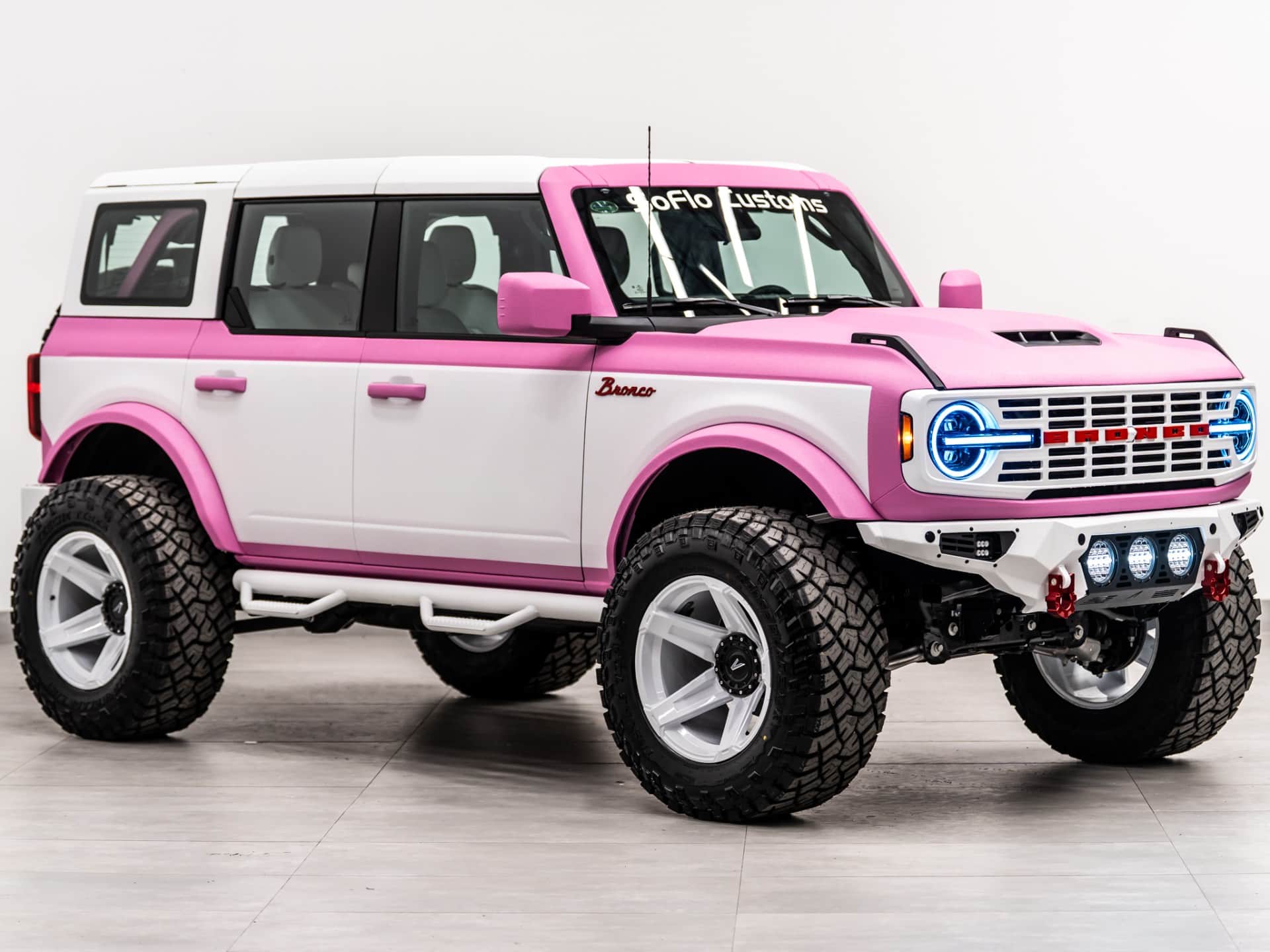2026 FORD BRONCO 4X4