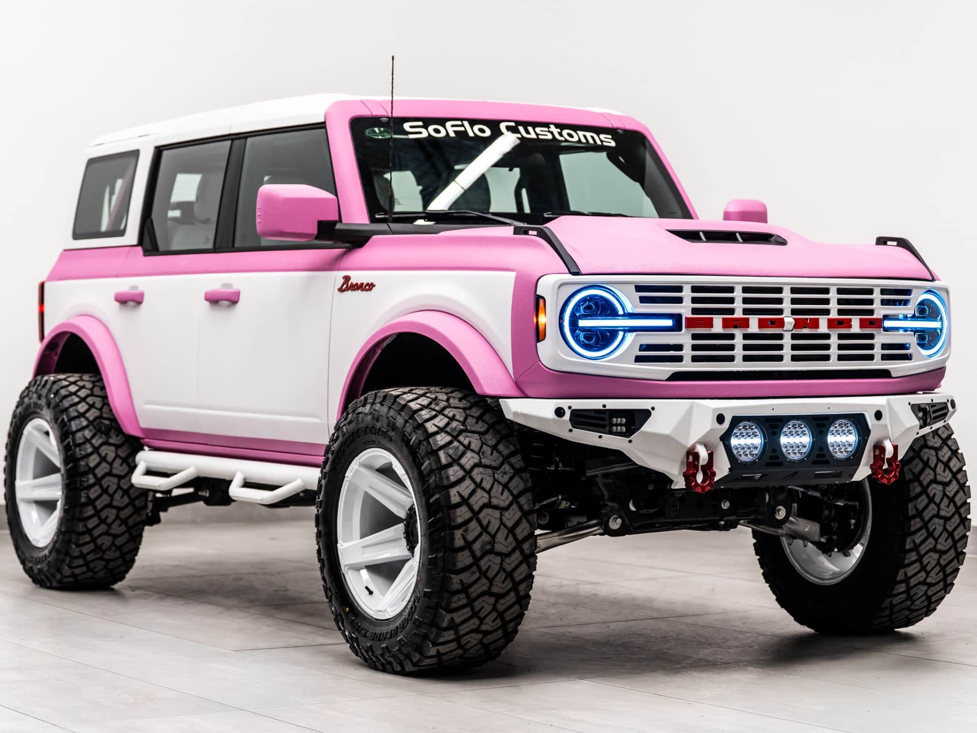 2026 FORD BRONCO 4X4