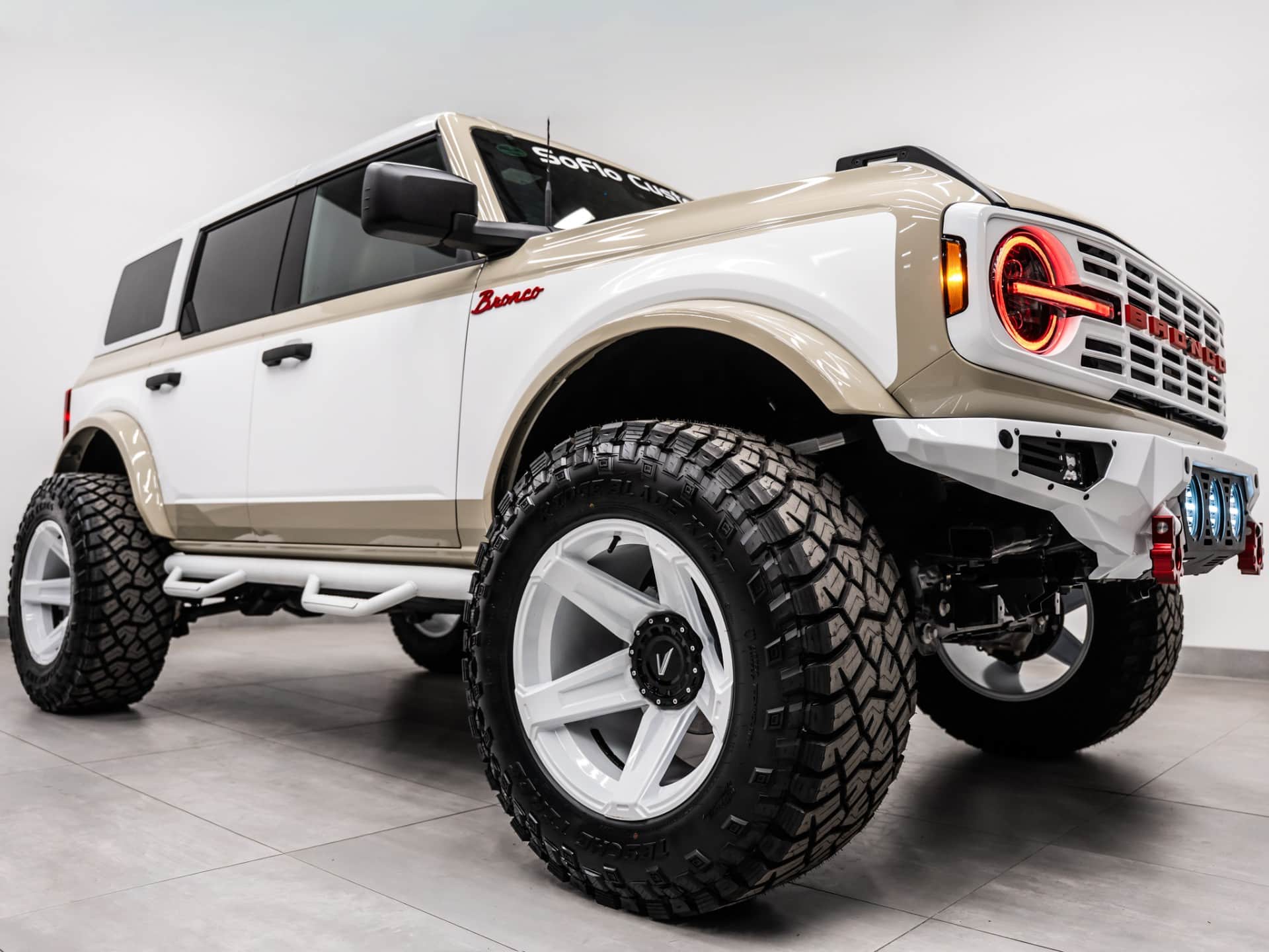 2026 FORD BRONCO 4X4
