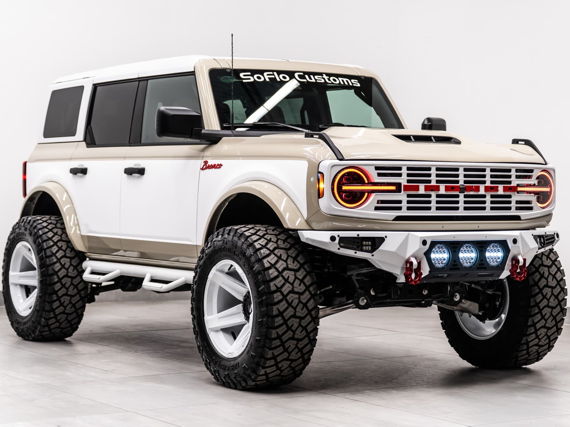 2026 FORD BRONCO 4X4