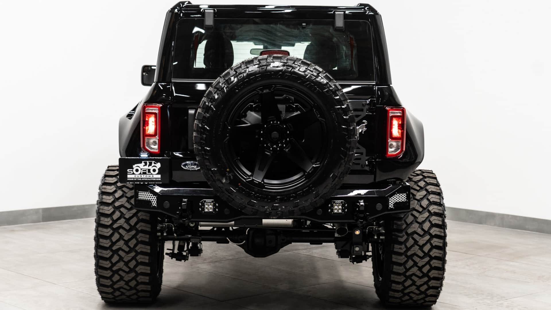 2026 FORD BRONCO 4X4