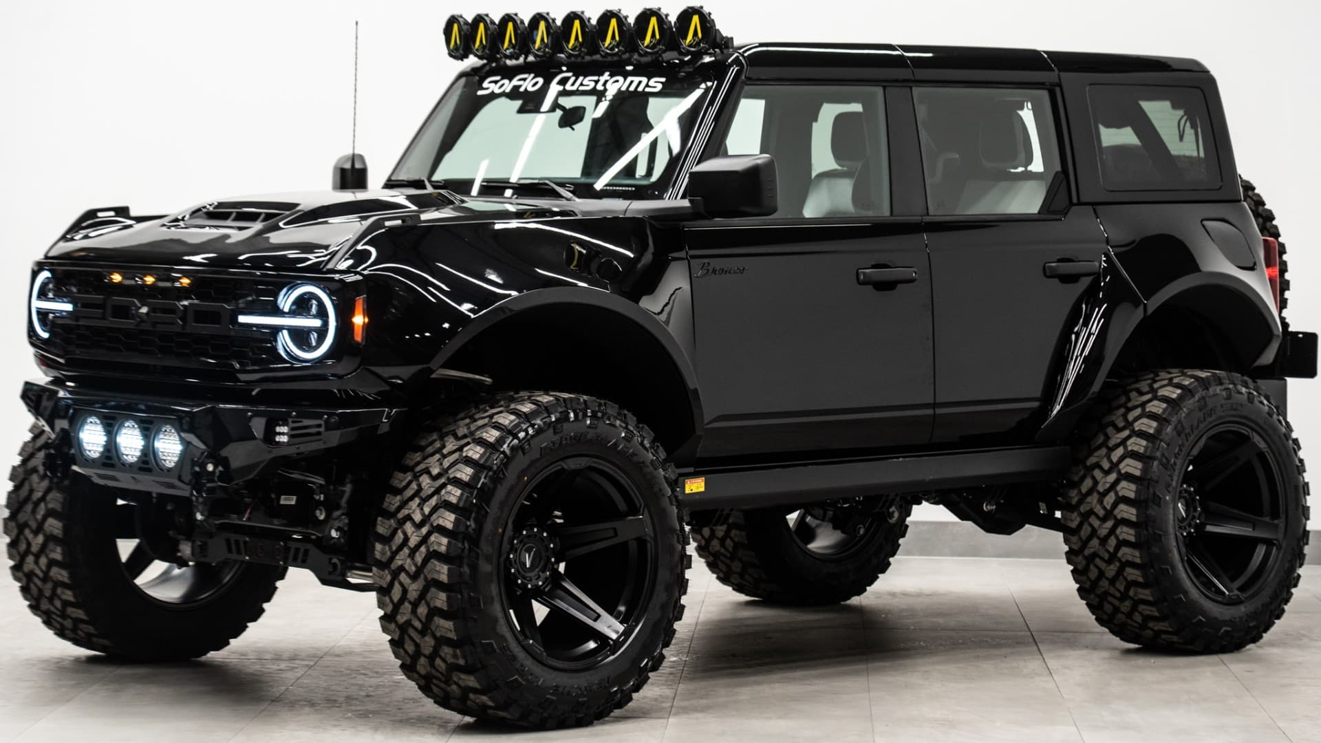2026 FORD BRONCO 4X4