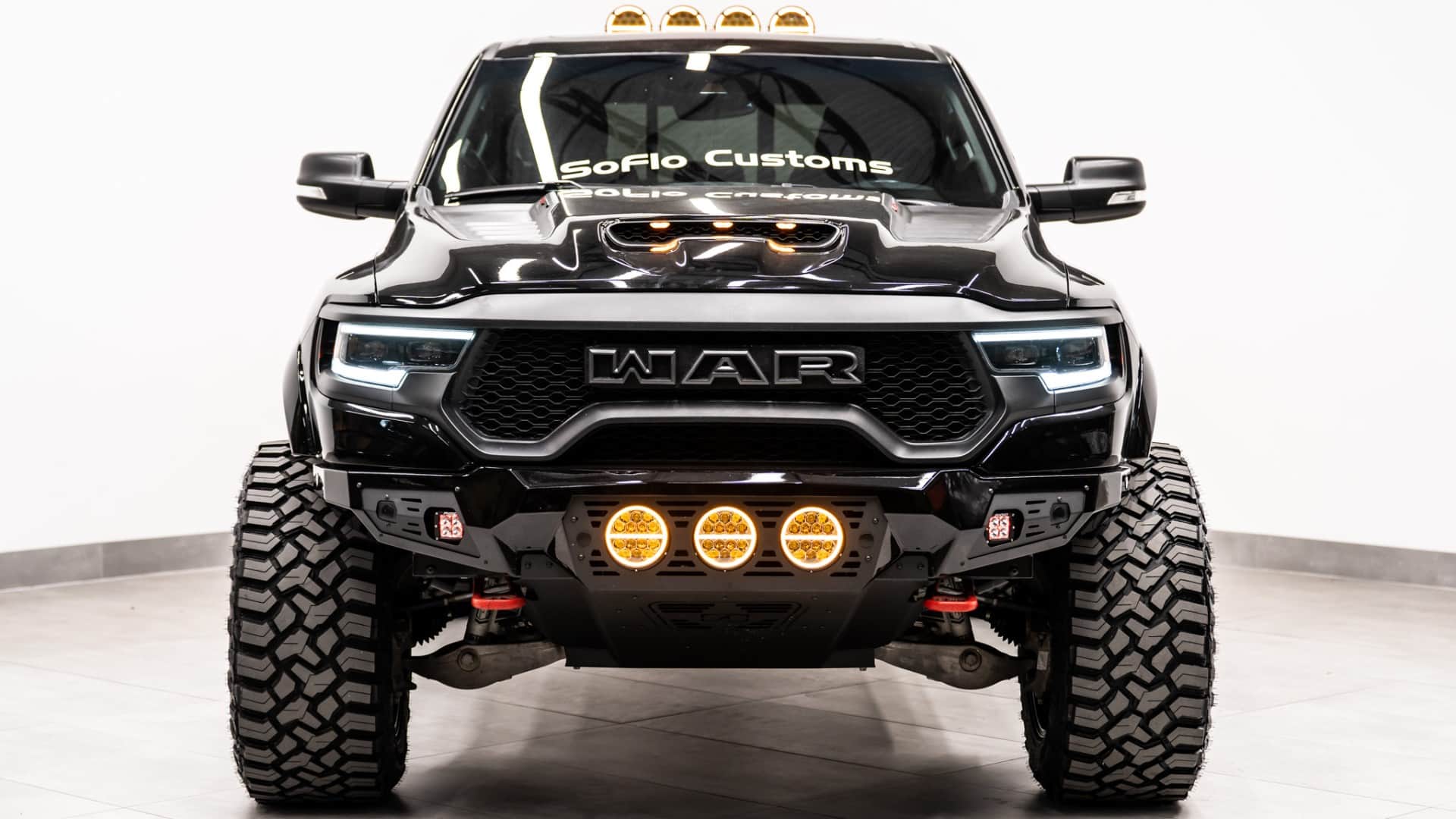 2027 RAM TRX