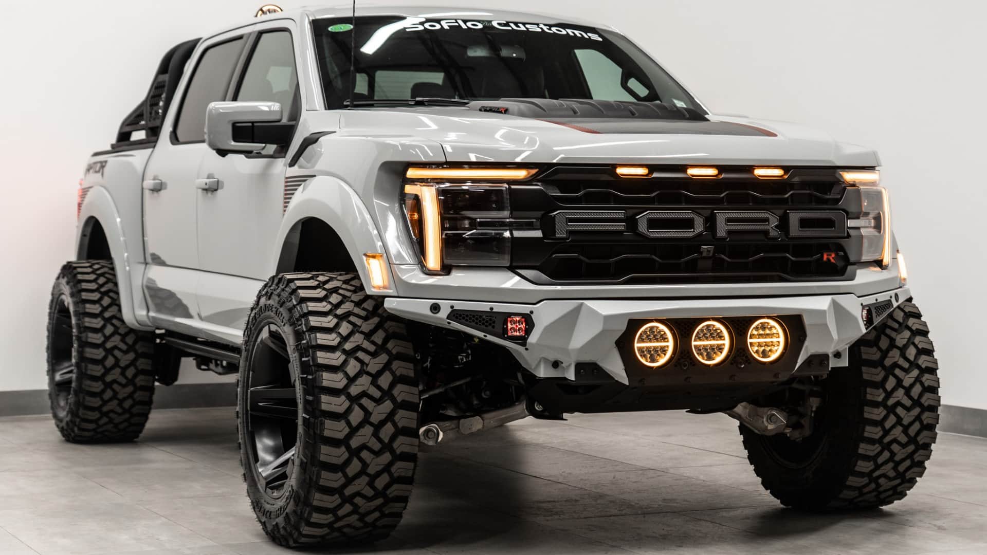2026 FORD F-150 RAPTOR R