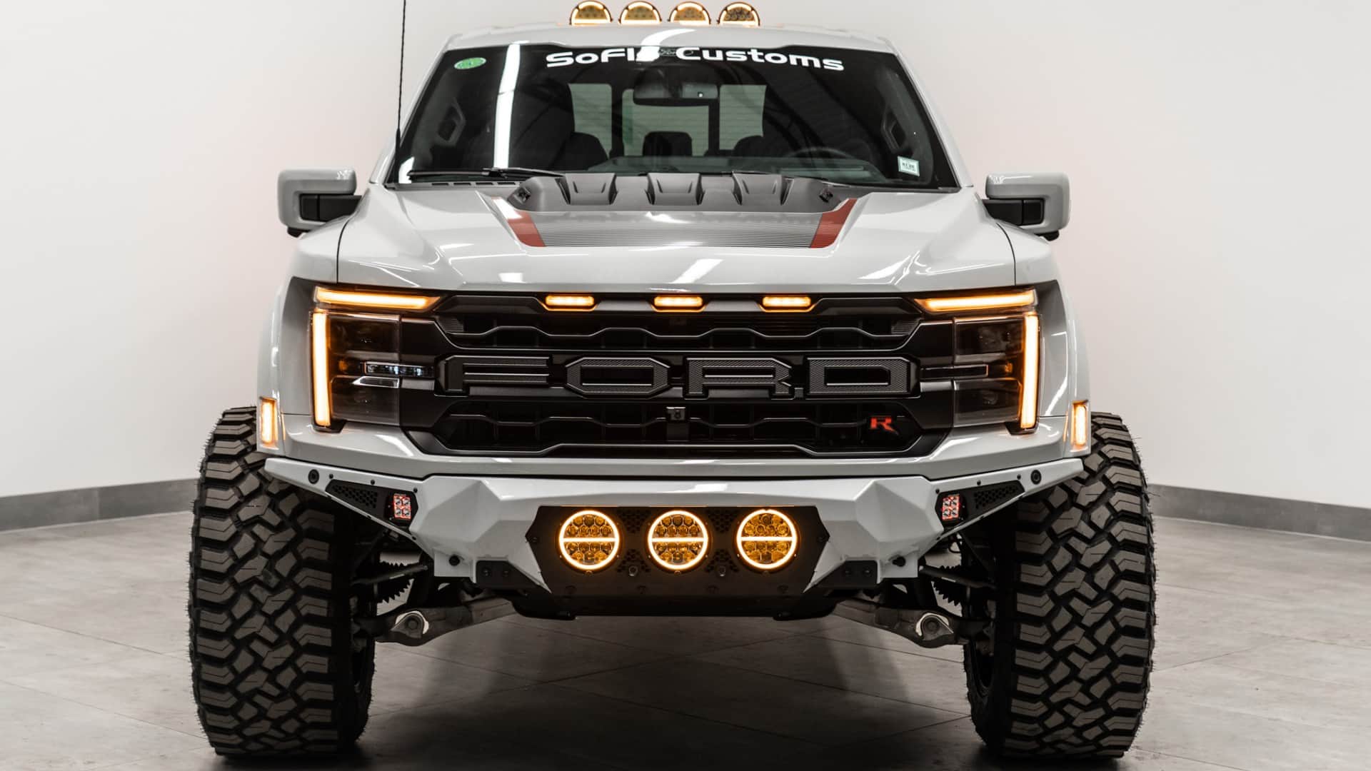 2026 FORD F-150 RAPTOR R