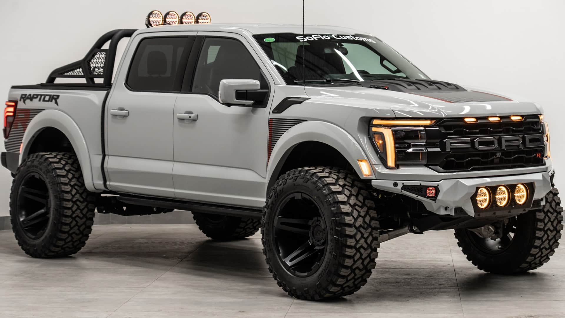 2026 FORD F-150 RAPTOR R
