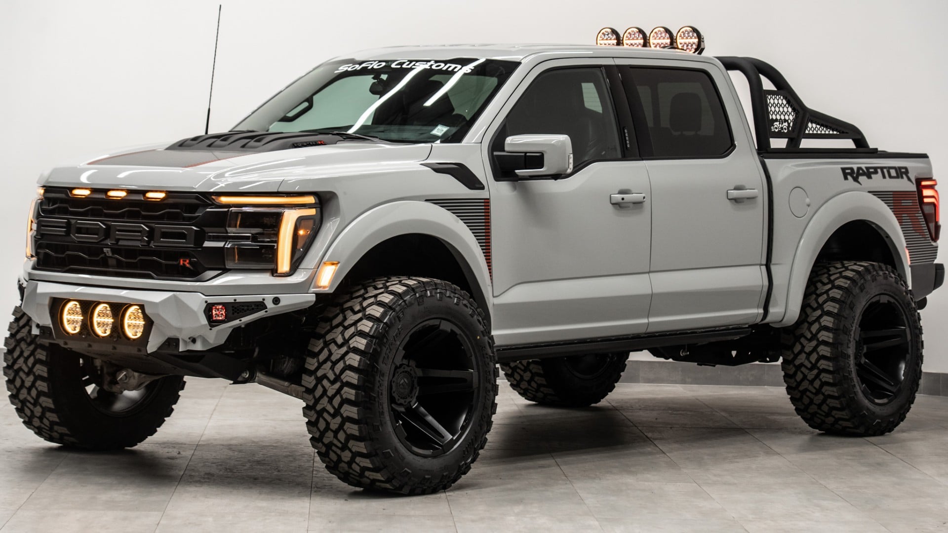 2026 FORD F-150 RAPTOR R