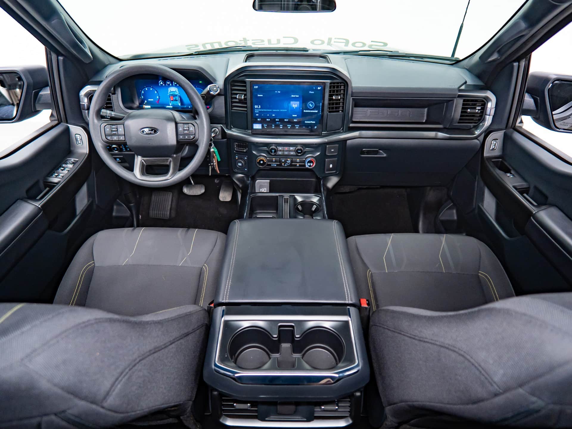 2025 FORD F-150 4X4