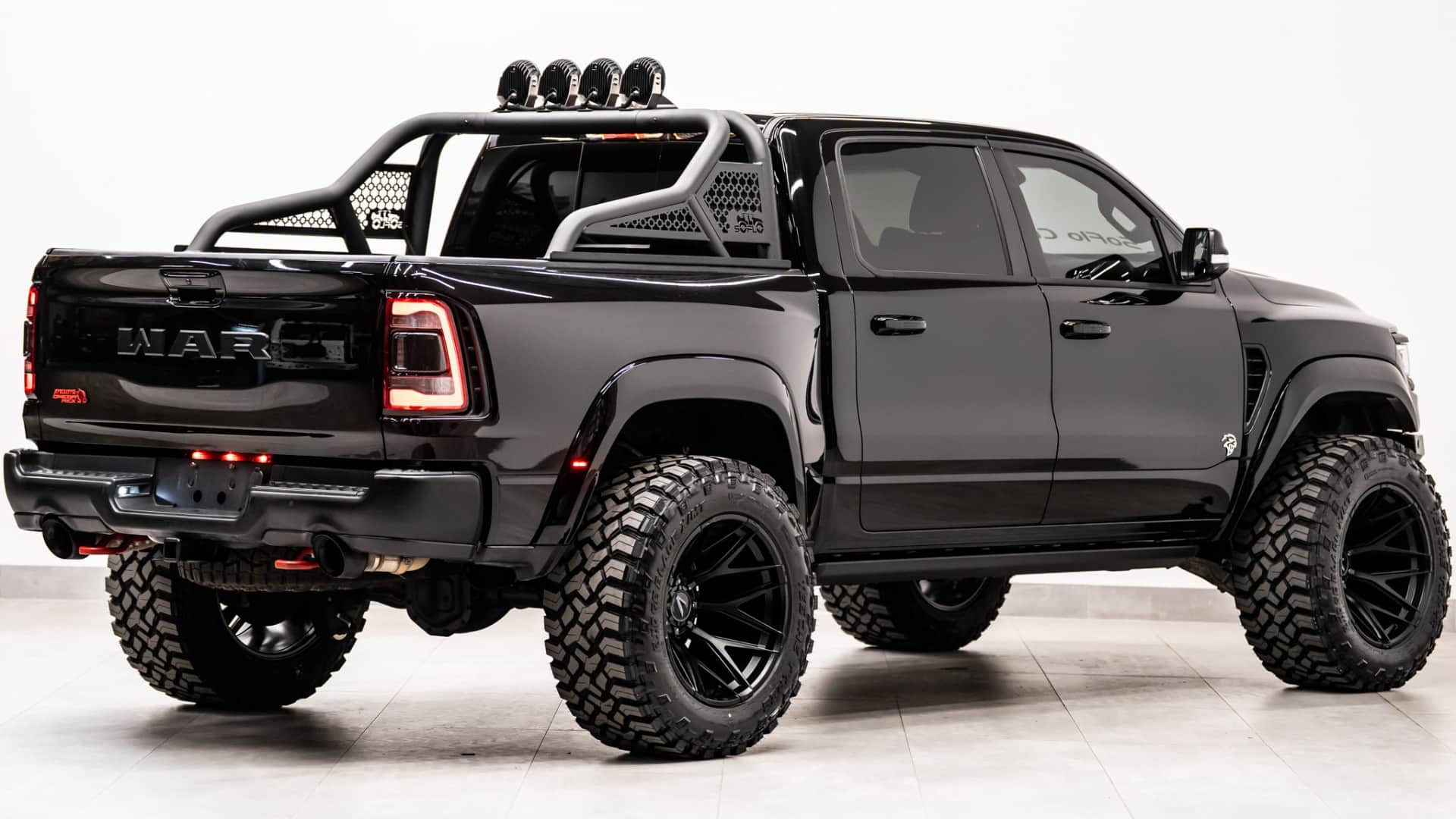 2027 RAM TRX 4X4