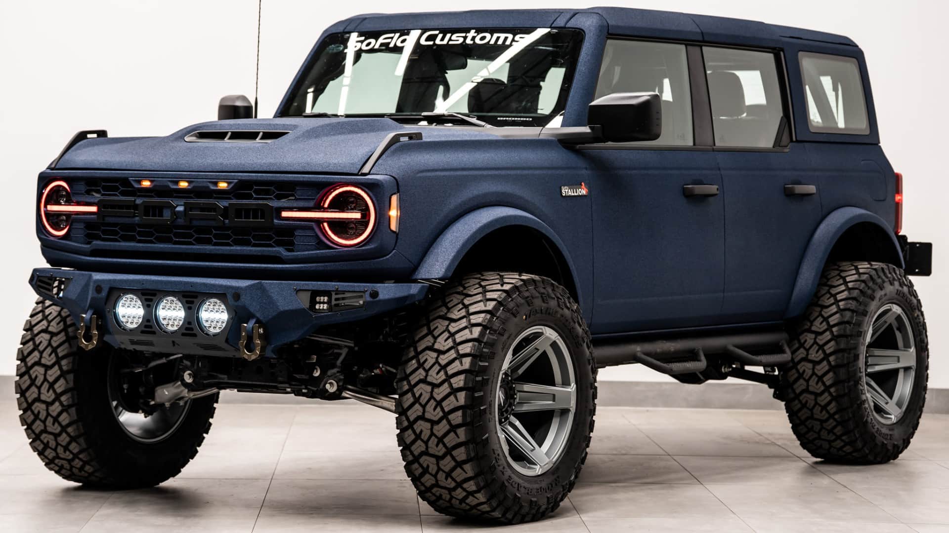 2026 FORD BRONCO 4X4